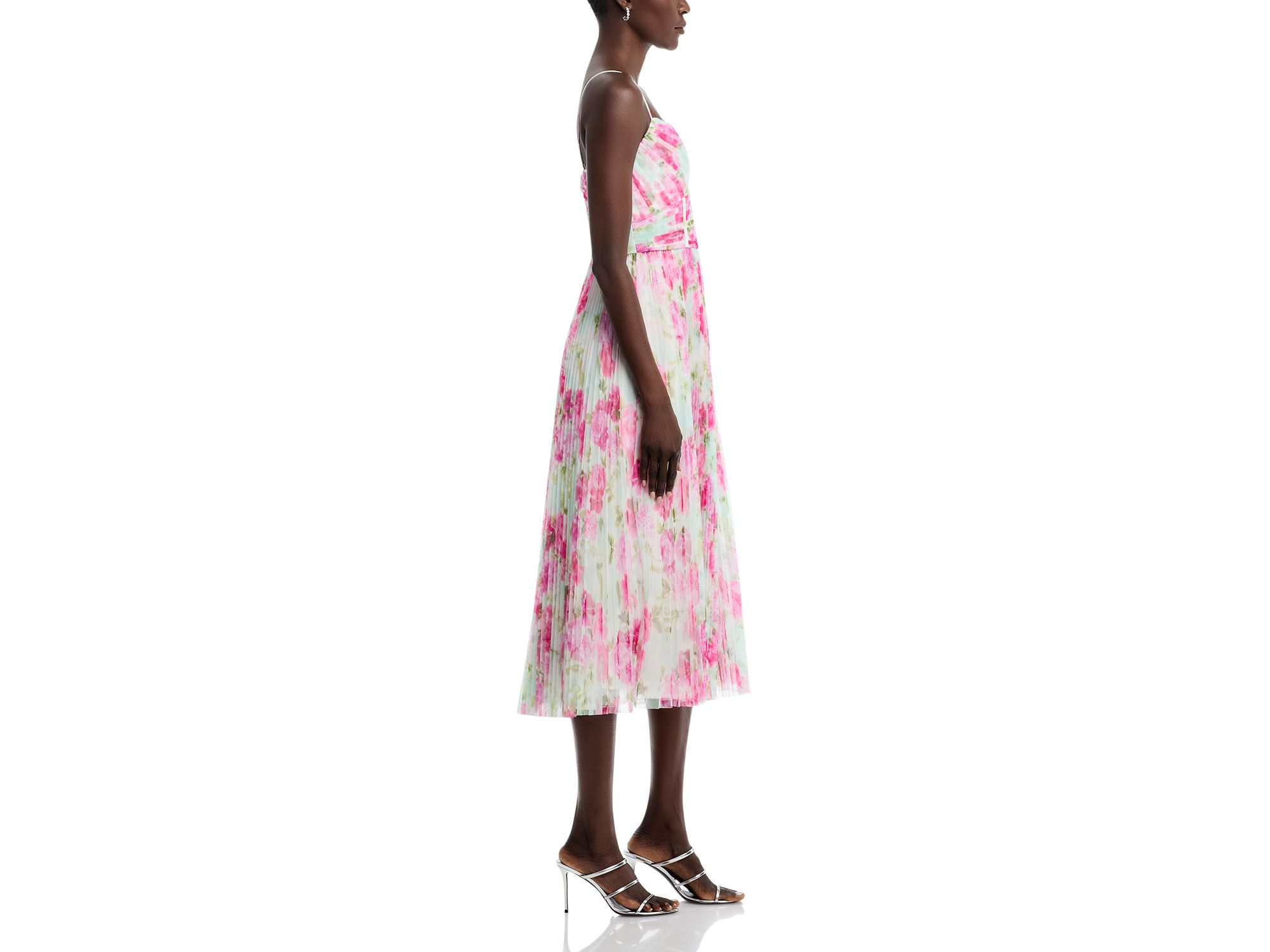 Corset Midi Dress - Exclusive — Image 5