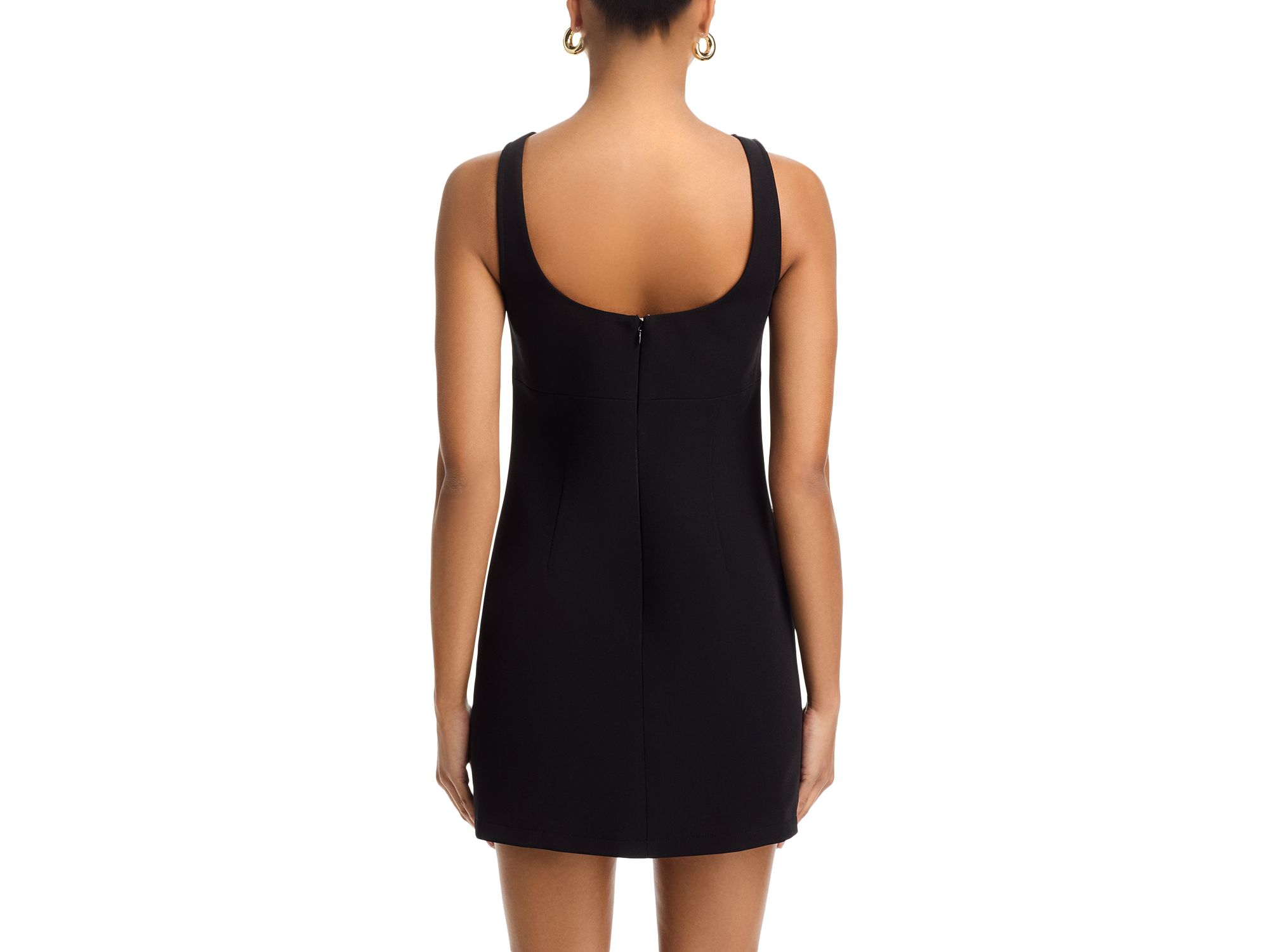 Applique Floral Mini Dress - Exclusive — Image 3