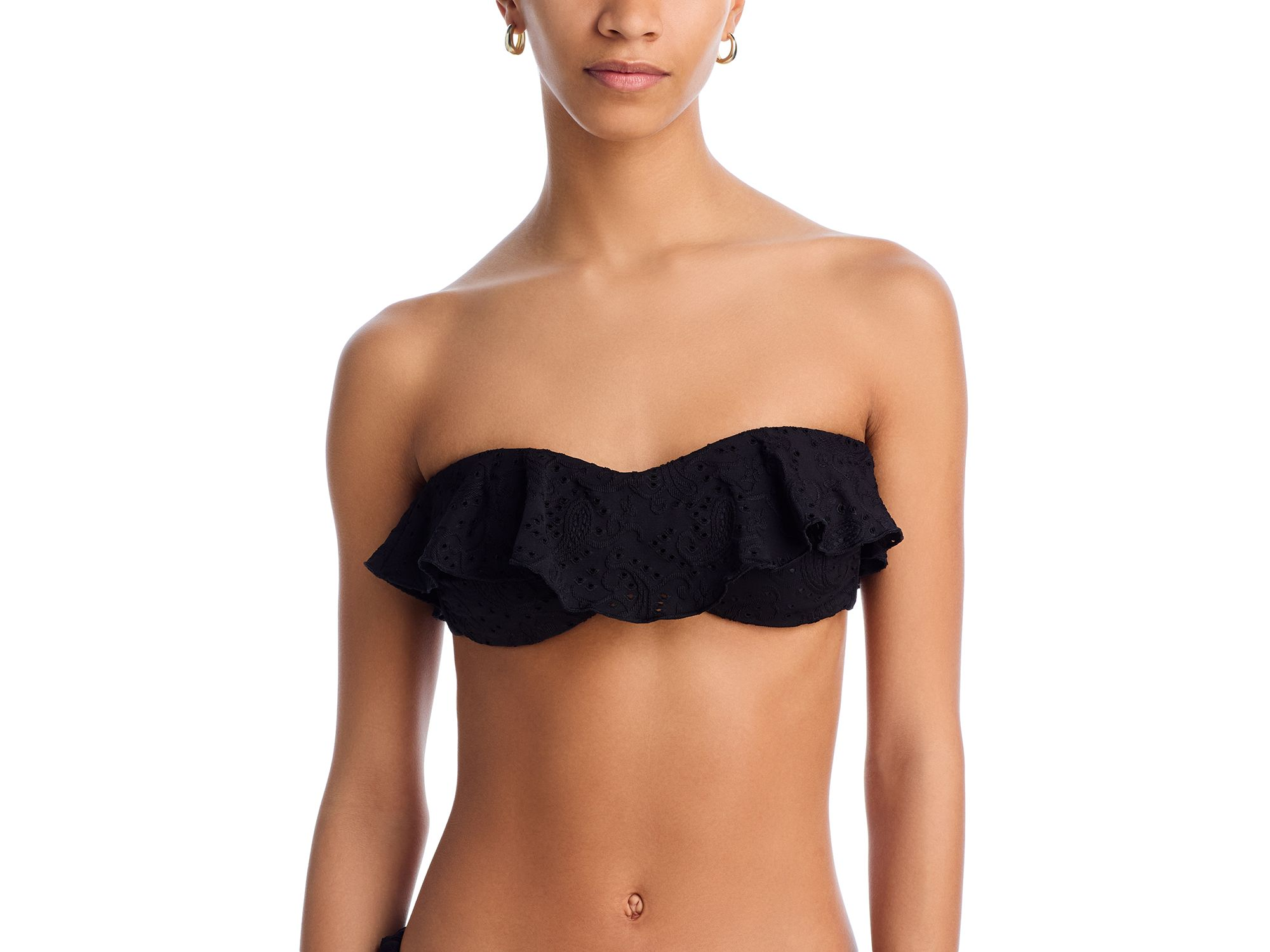 Ruffled Bikini Top & Bottom - Exclusive — Image 9