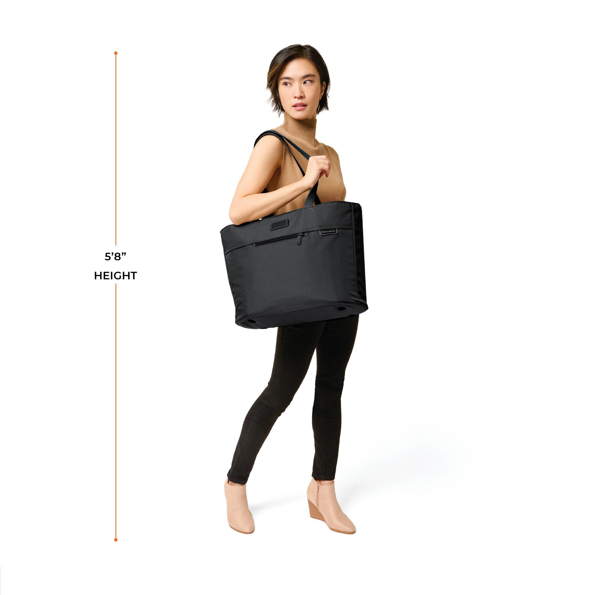 Baseline Traveler Tote Bag — Image 7