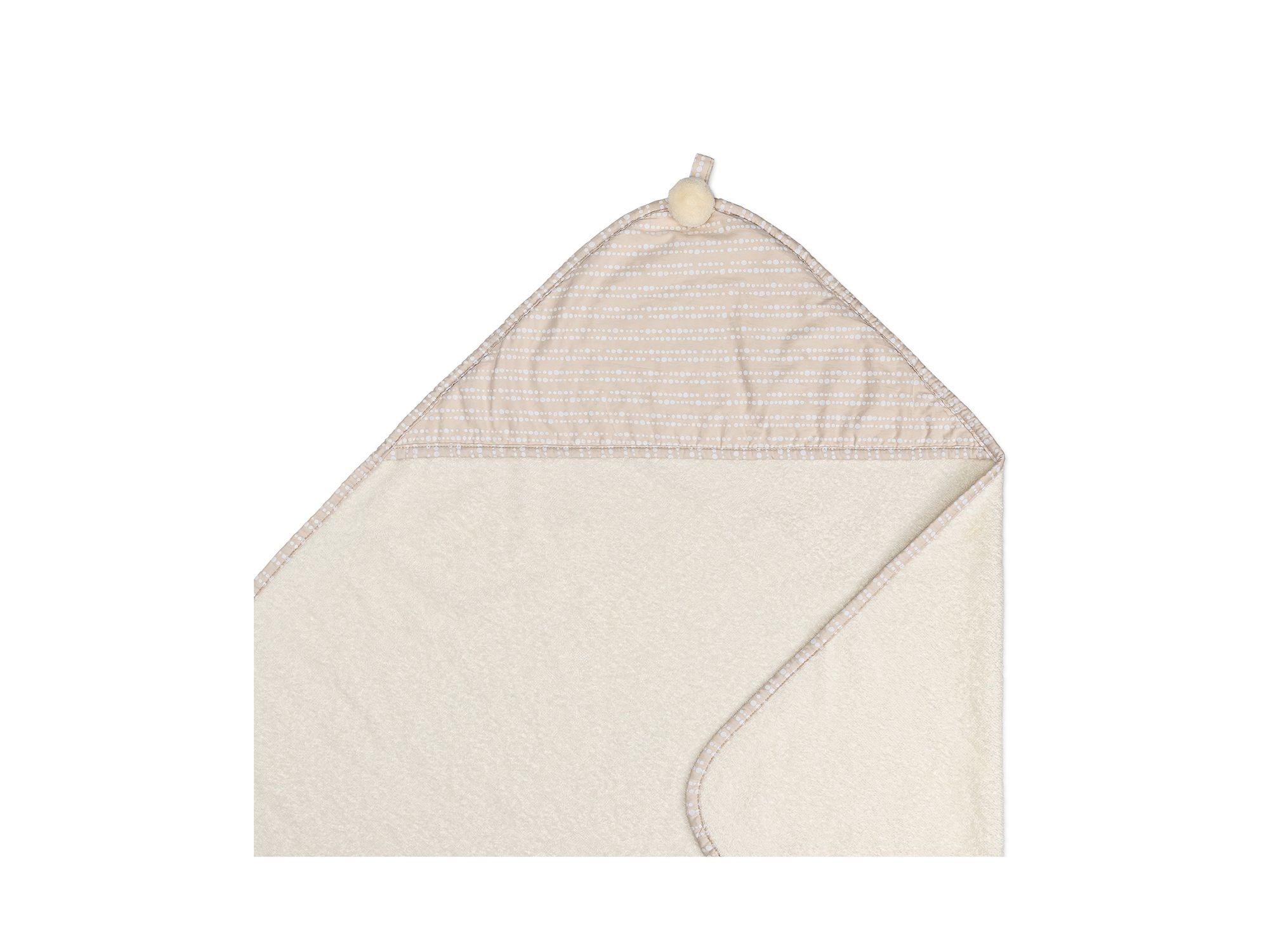 Cove Baby Dot Hooded Towel - Ages 0-3 — Image 5