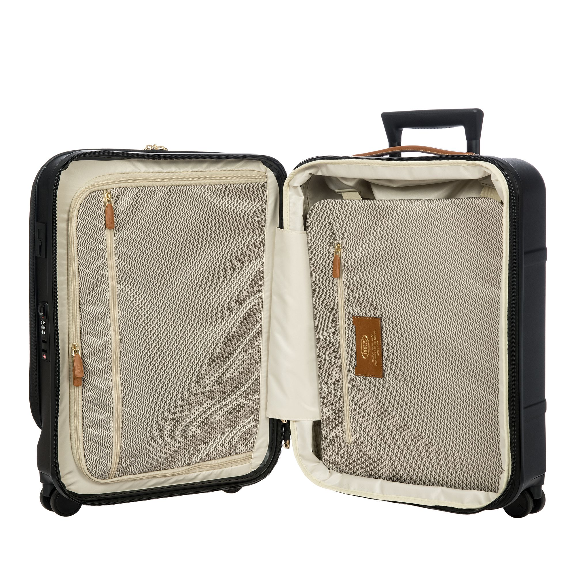Bellagio 21" Pocket Spinner Suitcase — Image 3