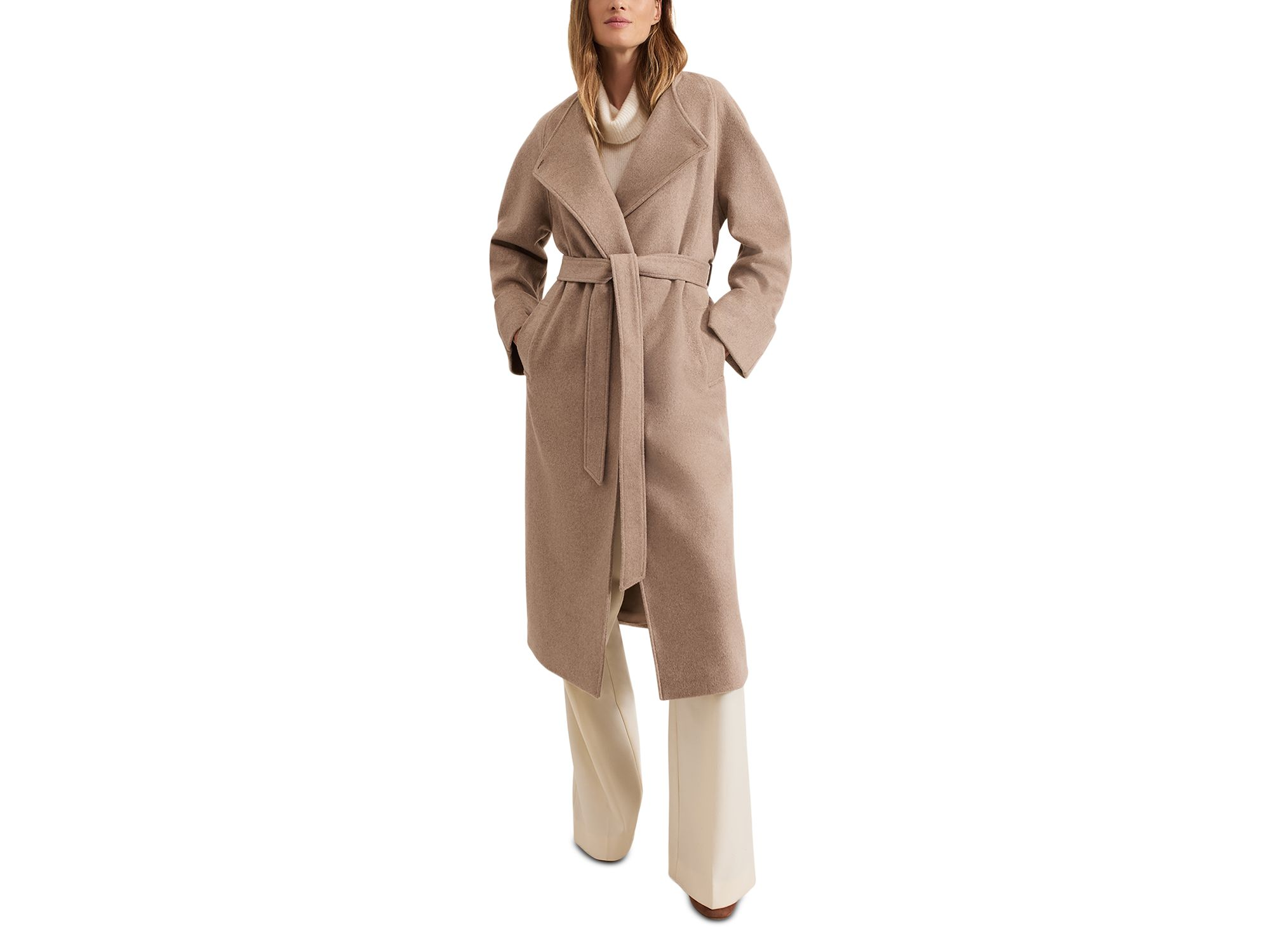 Aoife Wrap Coat — Image 11