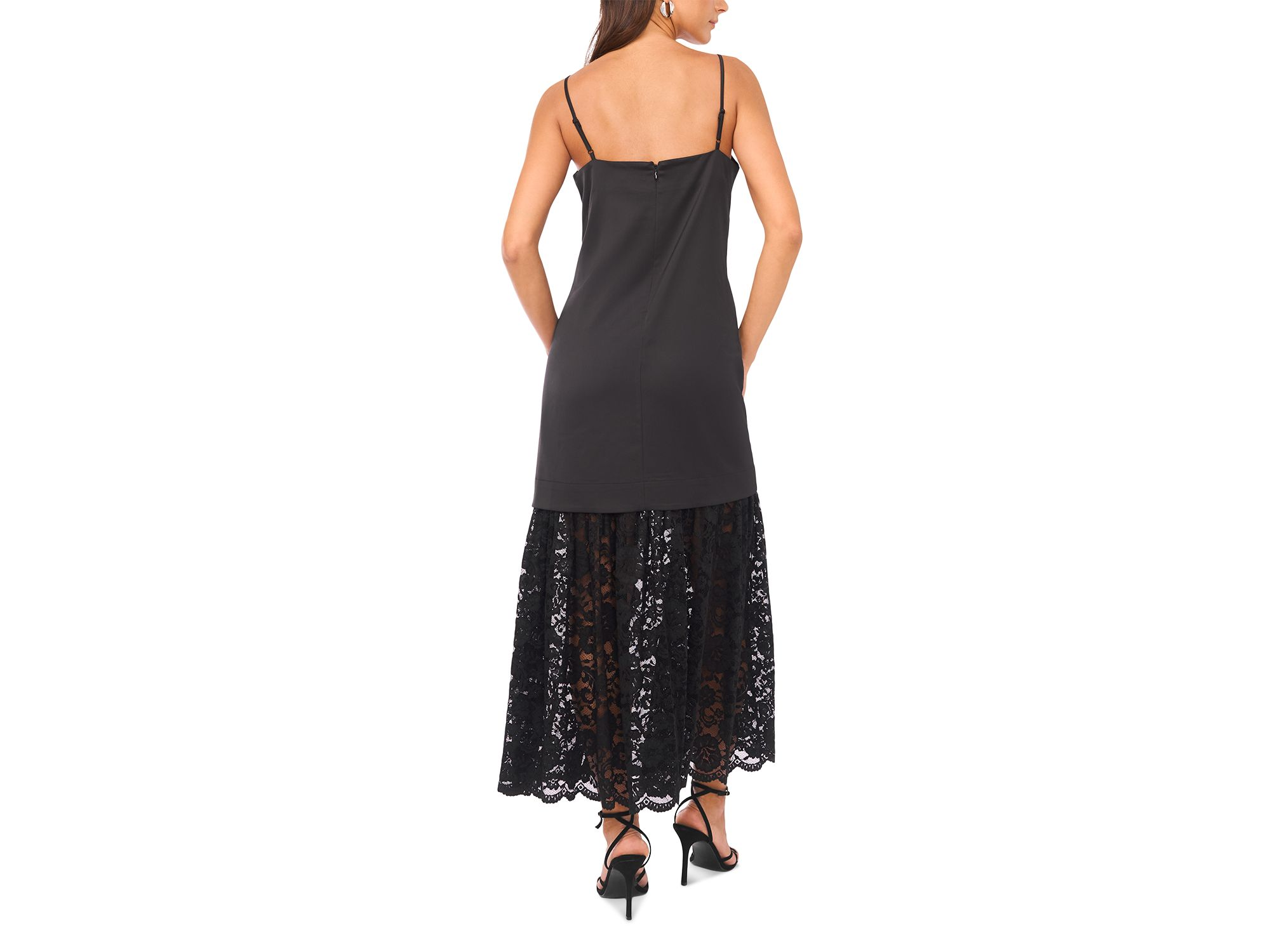 Dress Combo with Lace Skirt — Image 3