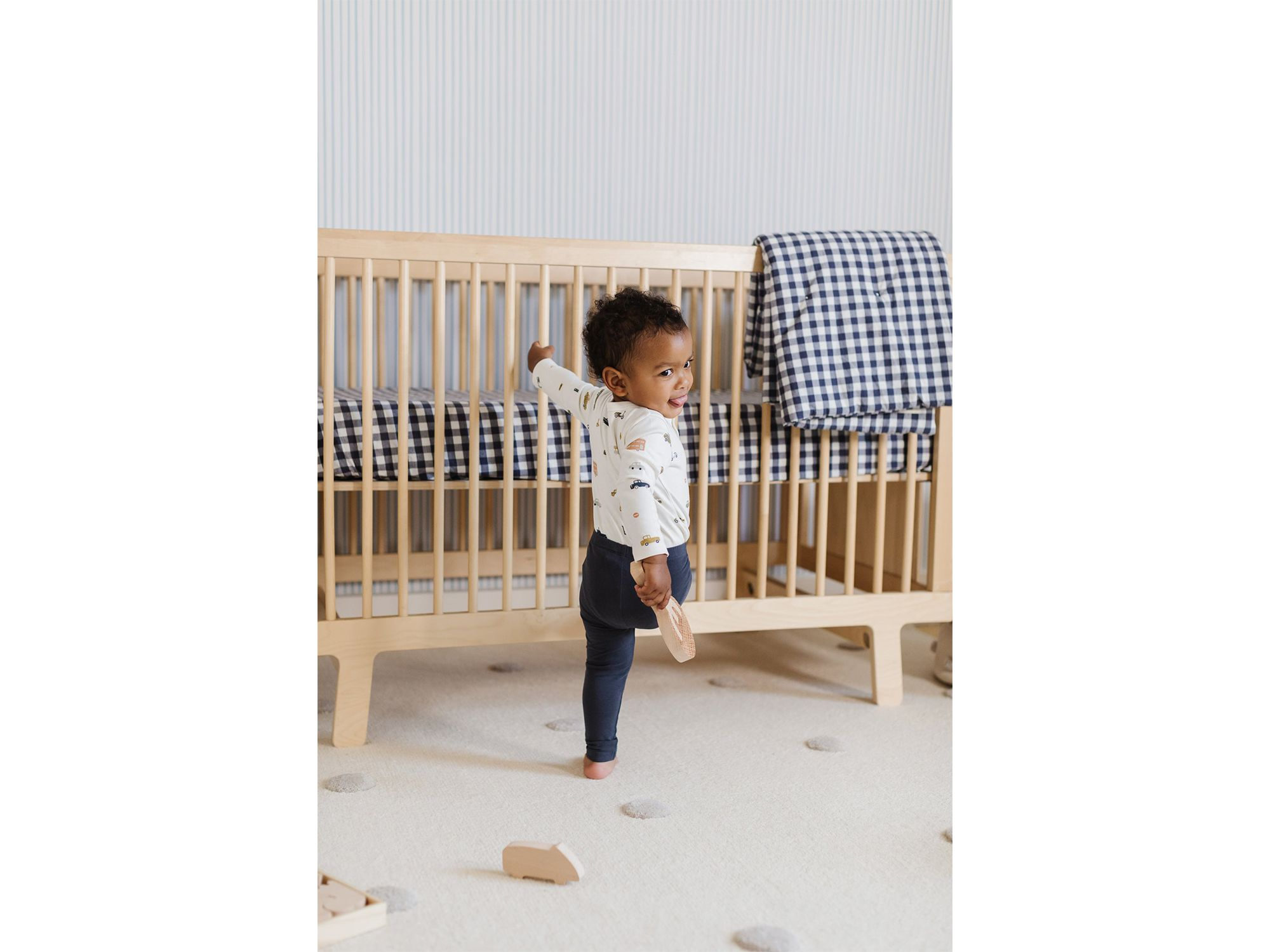 Unisex Henley One Piece - Baby — Image 5