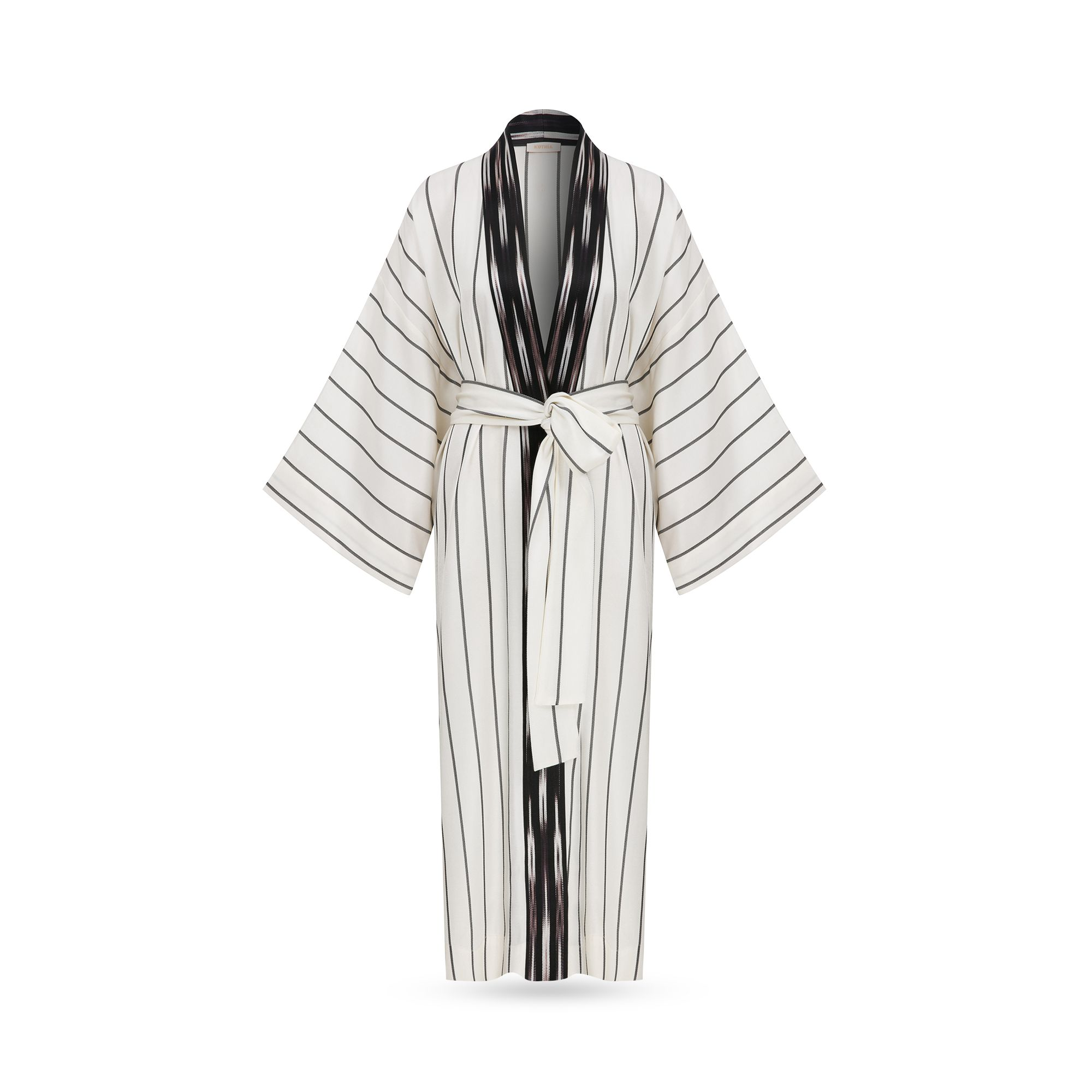 Striped Kimono Robe — Image 3