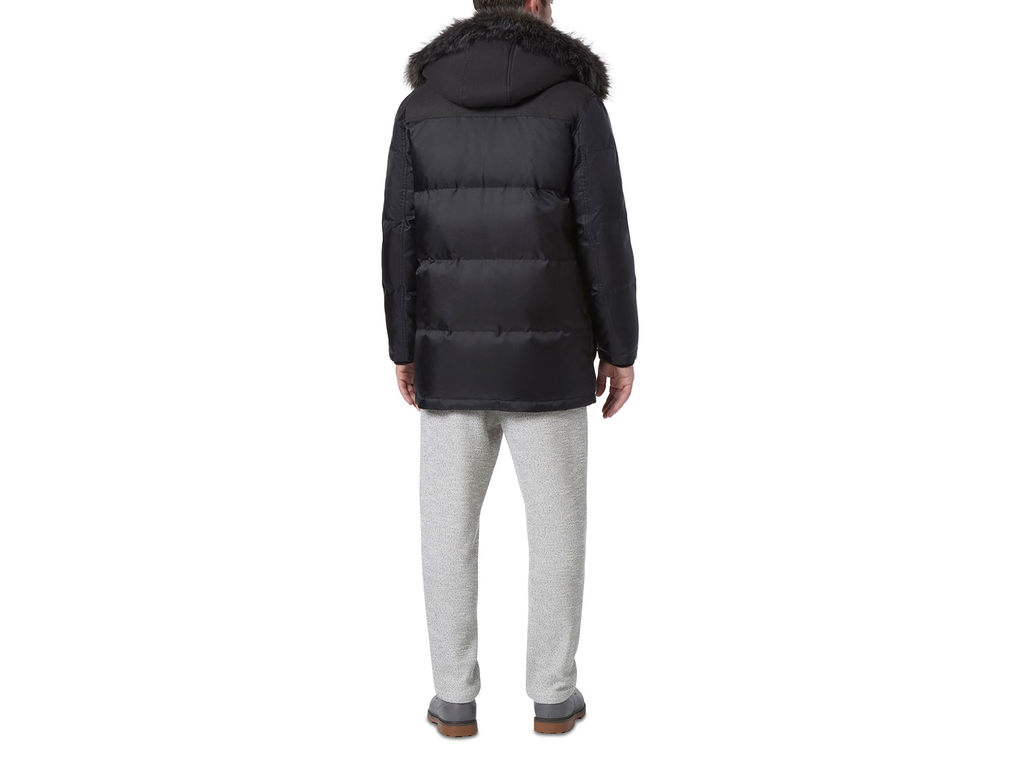 Tripp Removable Faux Fur Hooded Parka — Image 4