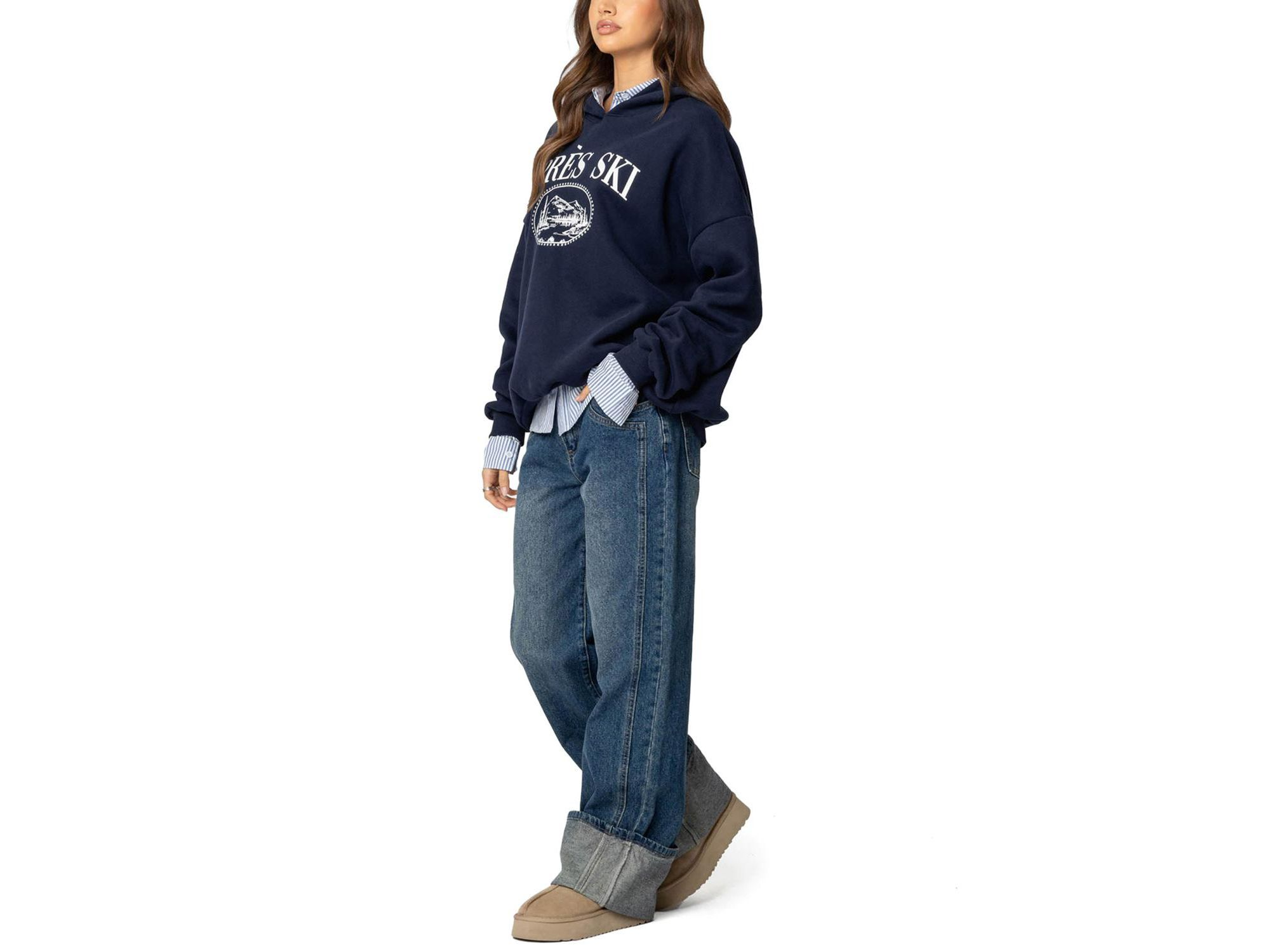 Apres Ski Oversized Hoodie — Image 3