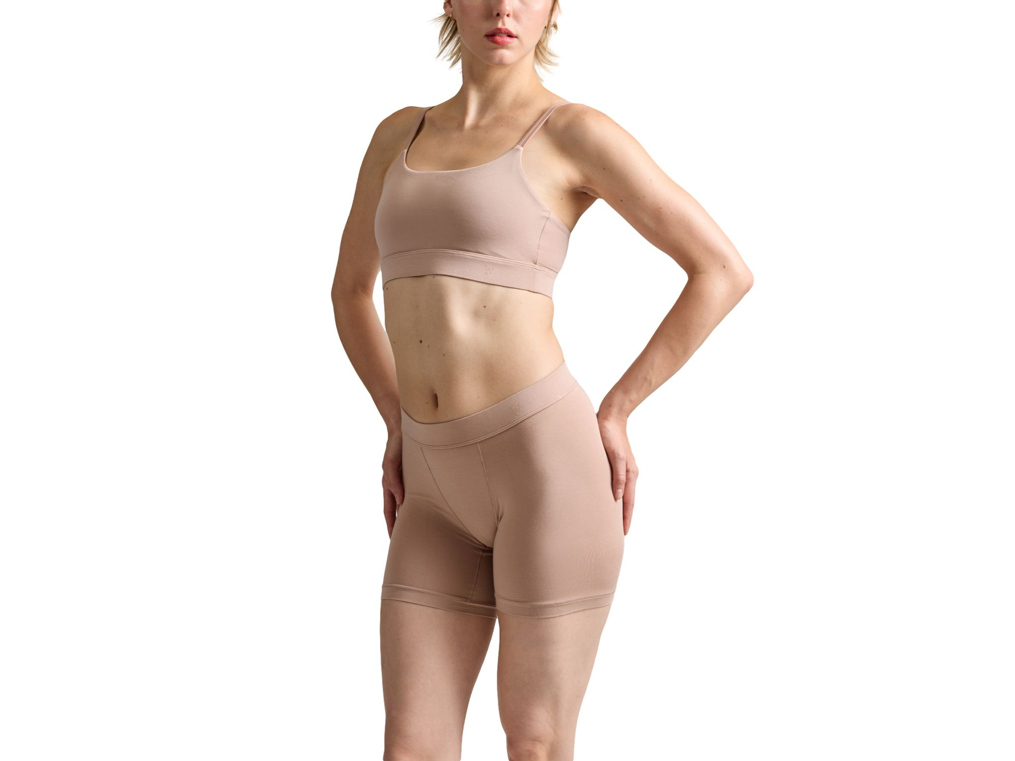 Silky Modal Adjustable Bralette — Image 4