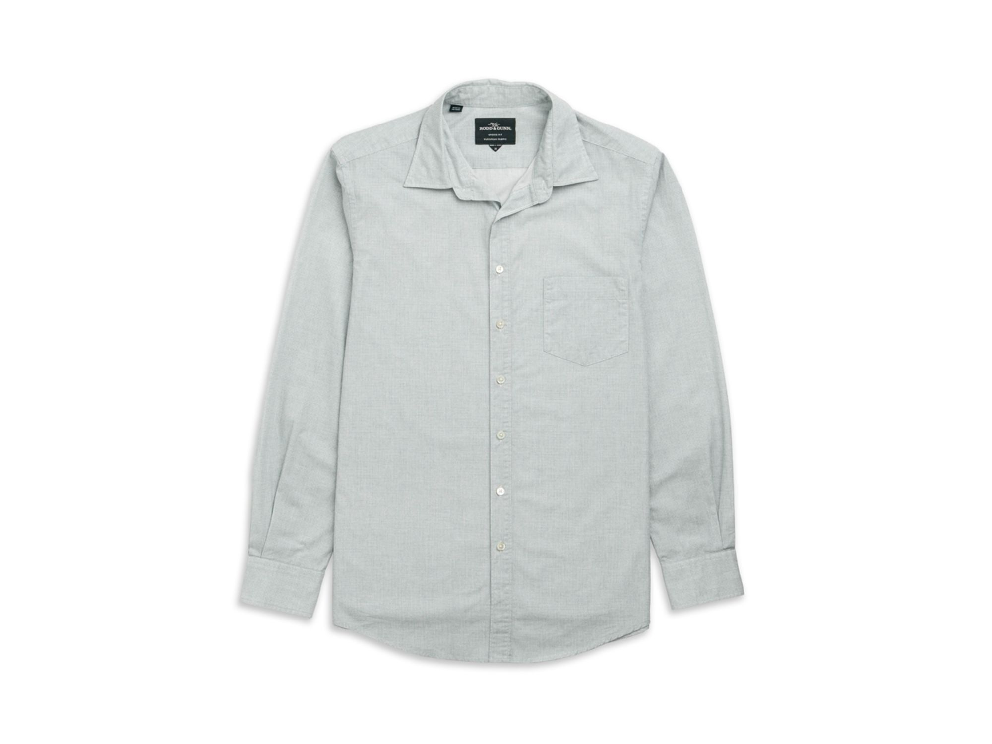 Mount Riley Slim Fit Button-Front Shirt — Image 5