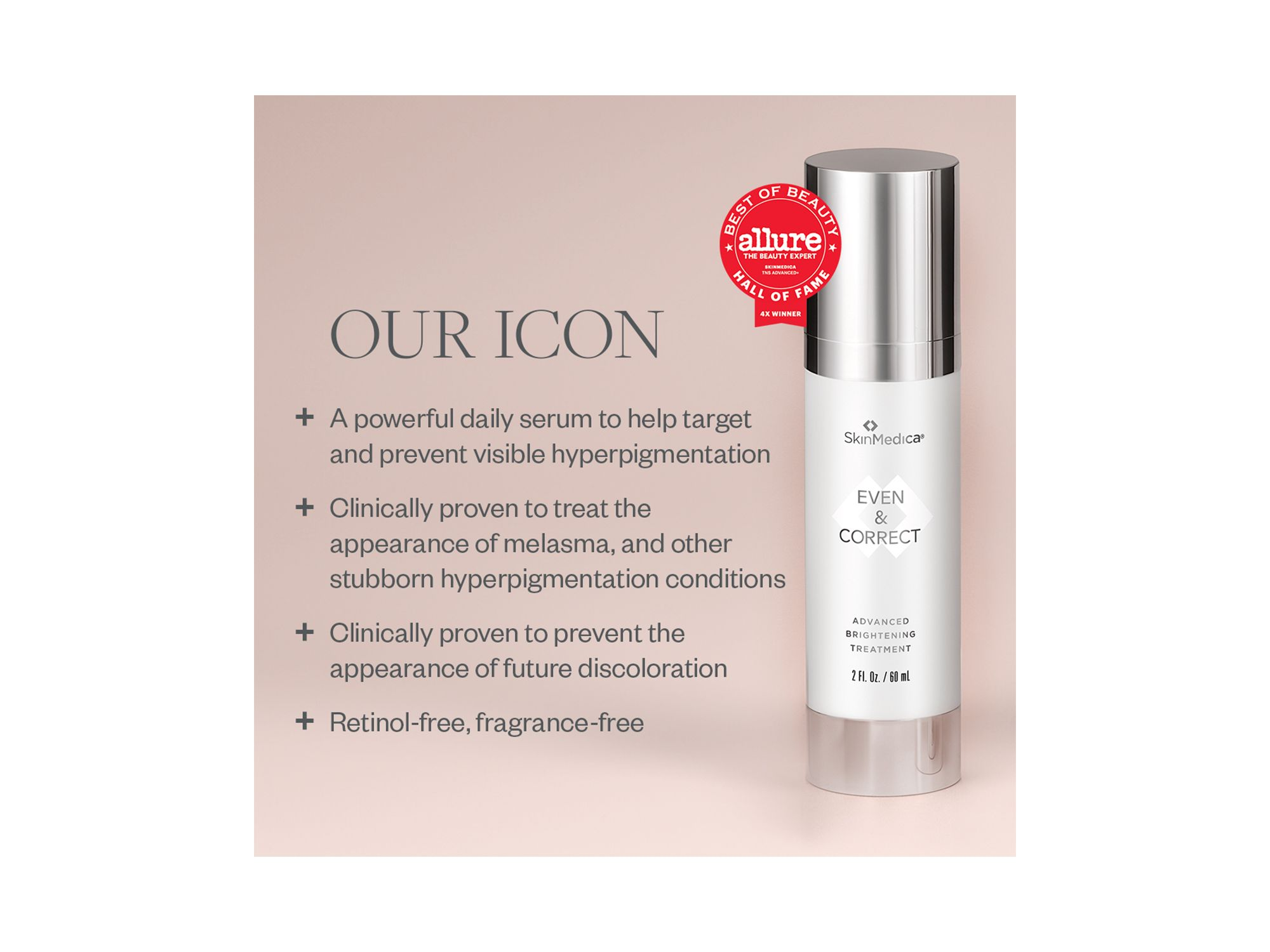 Even & Correct Advanced Brightening Treatment 2 oz. — Image 9