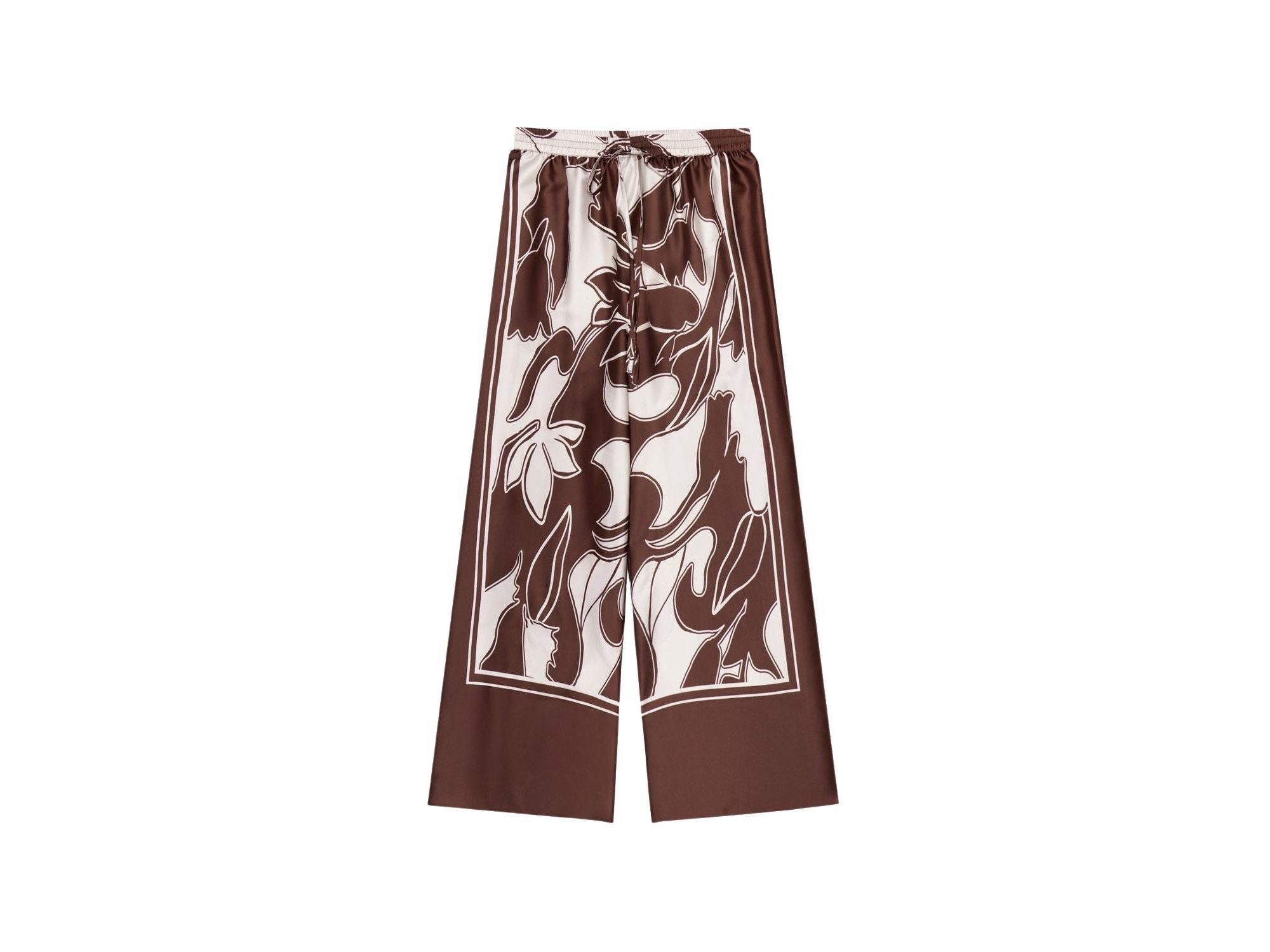 Swirl Border Print Trouser — Image 4