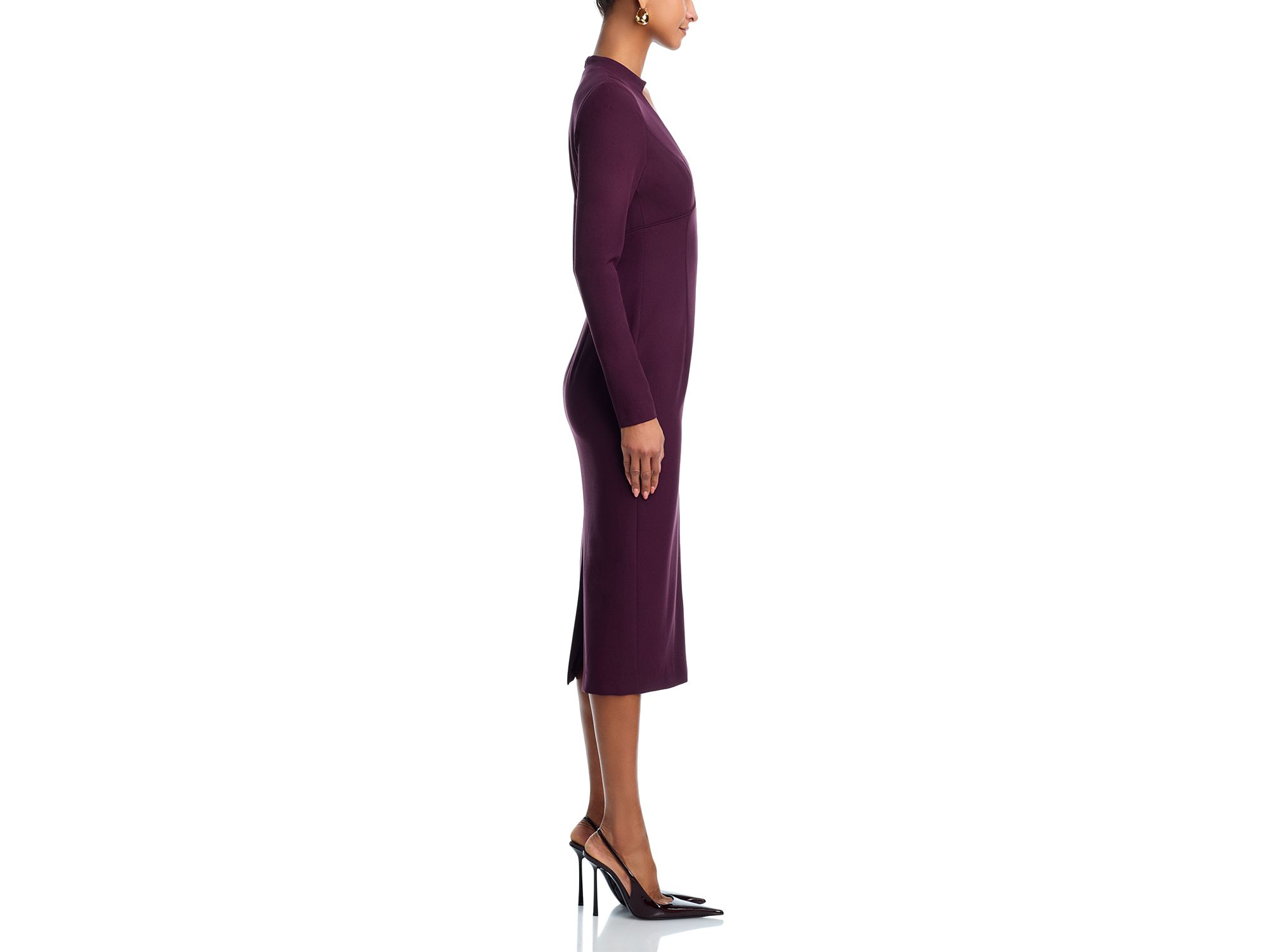 Kylah Midi Dress — Image 5