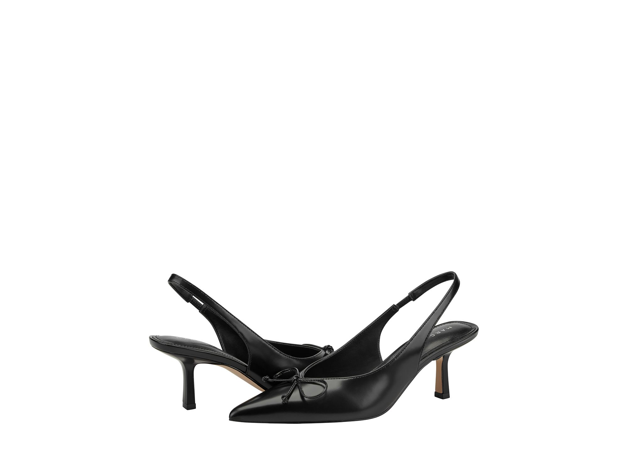 Women's Gretel Leather Slingback Pumps — Image 4
