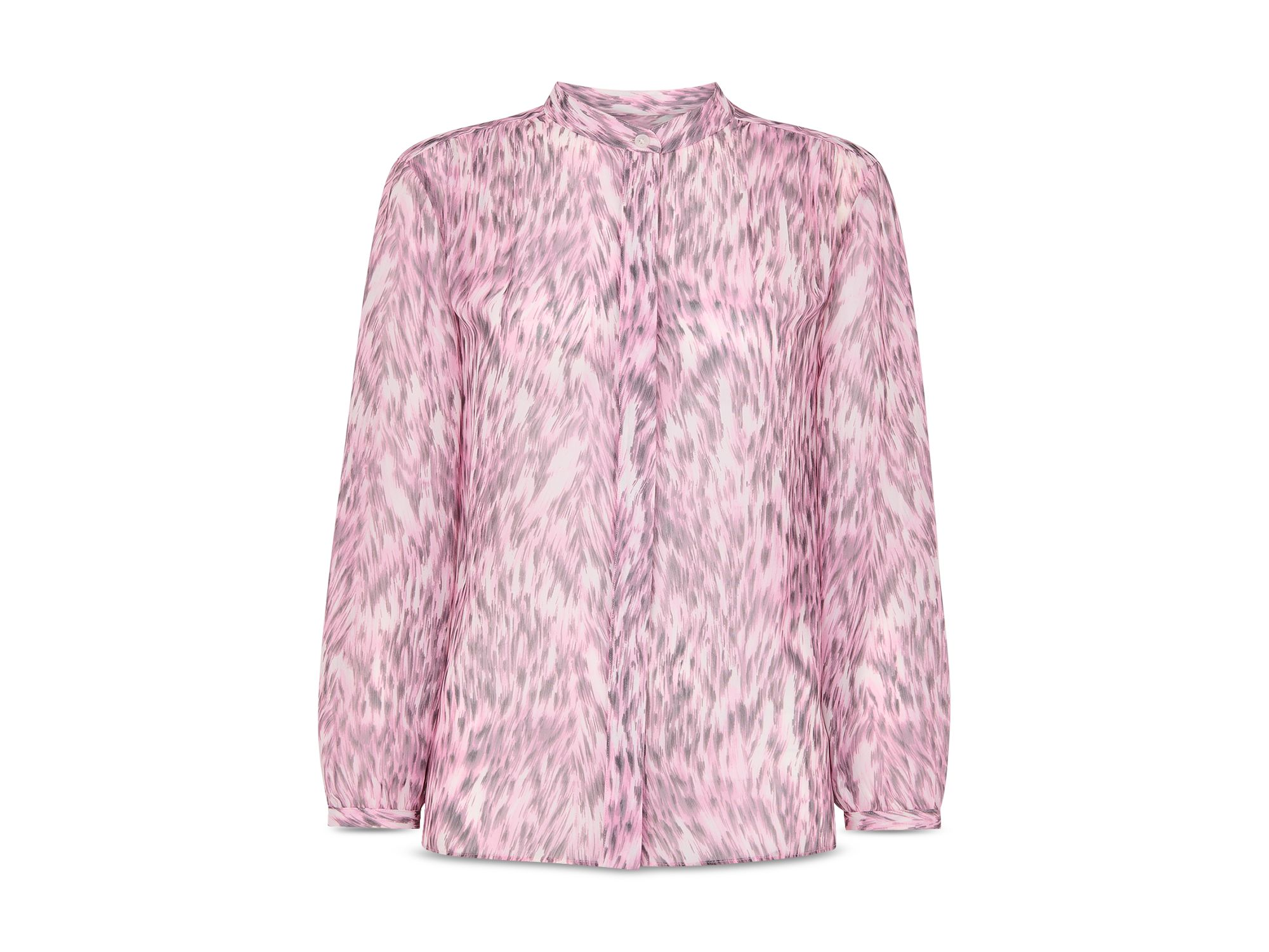 Leopard Pleat Shirt — Image 3