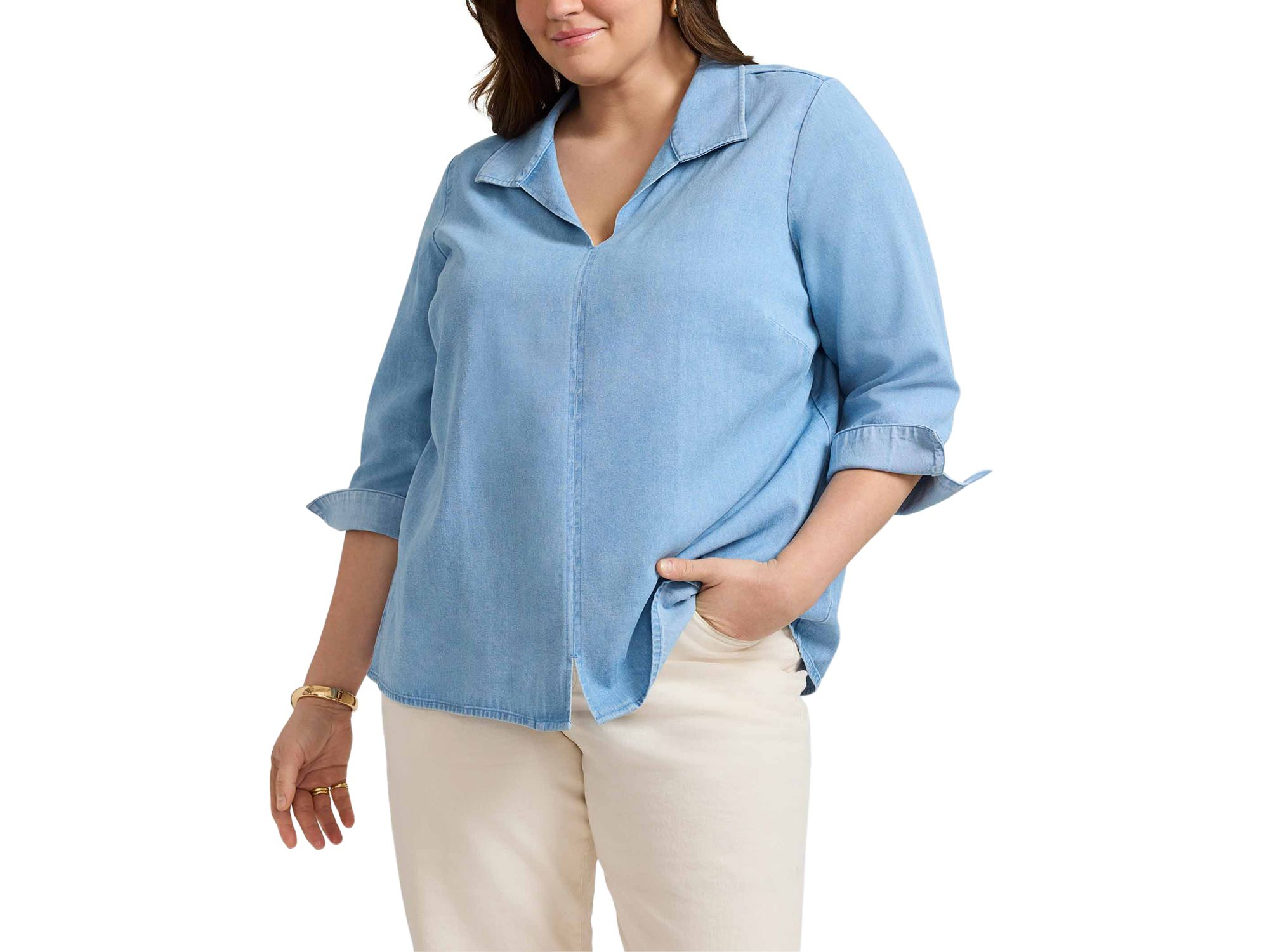 Agnes Denim Shirt — Image 3