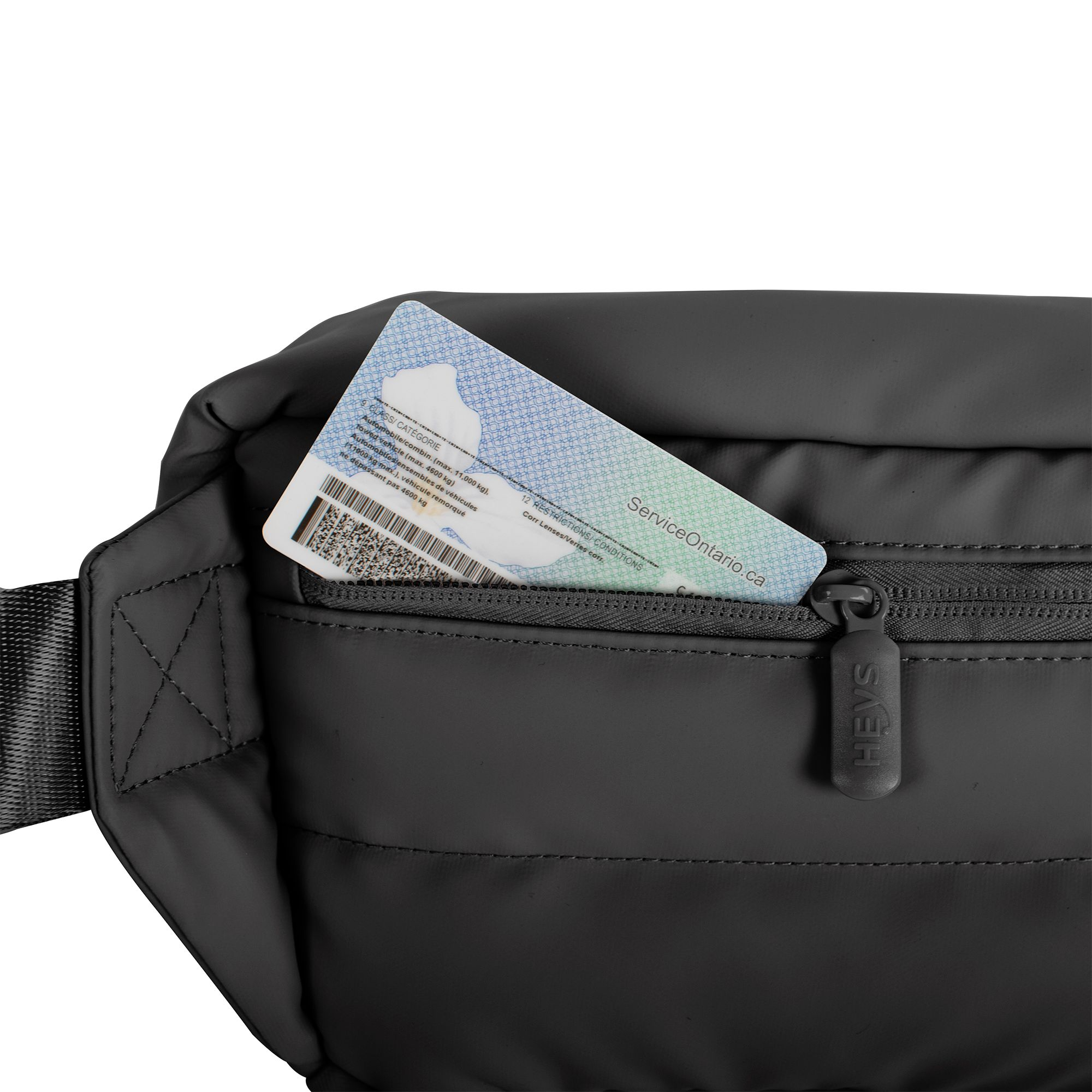 Puffer Waist Bag — Image 3