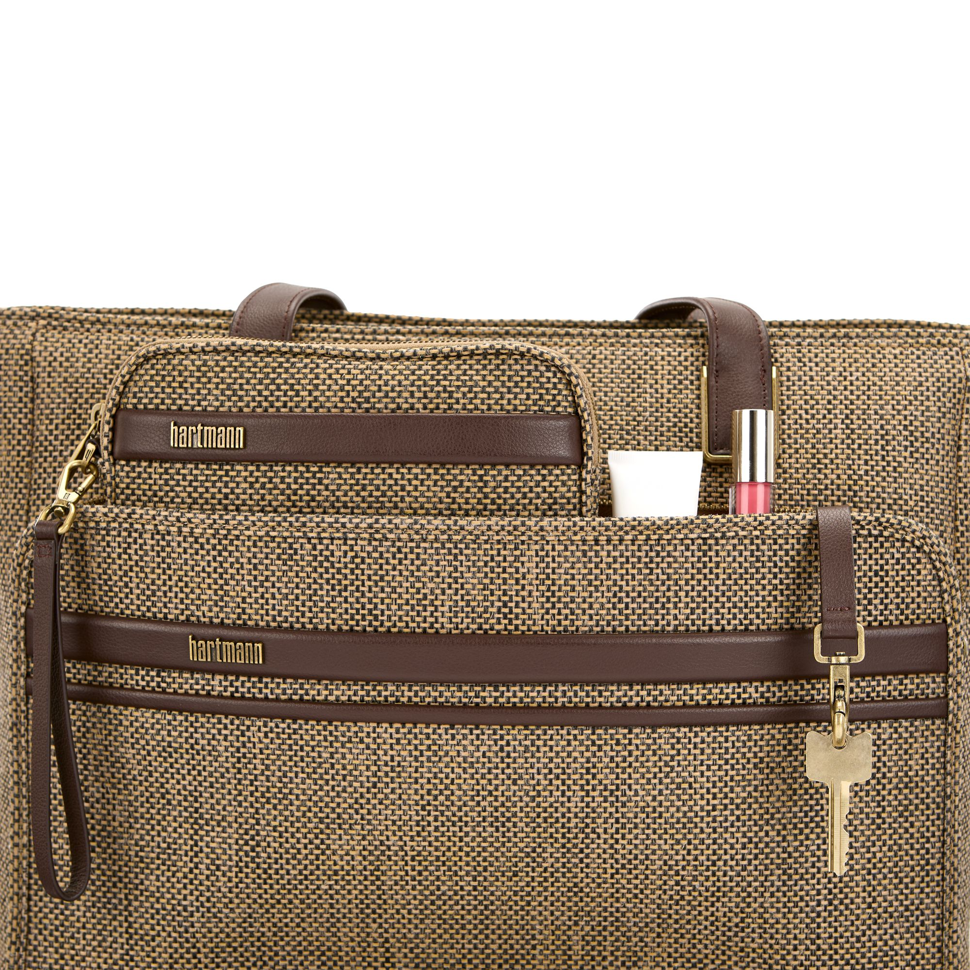 Tweed Collection Carryall Tote Bag — Image 3