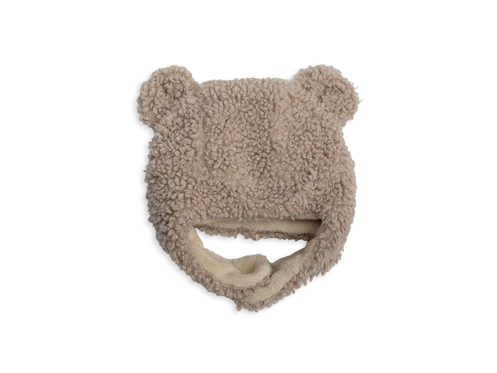 Unisex Le Cub Teddy Mitten & Hat Set - Baby — Image 3