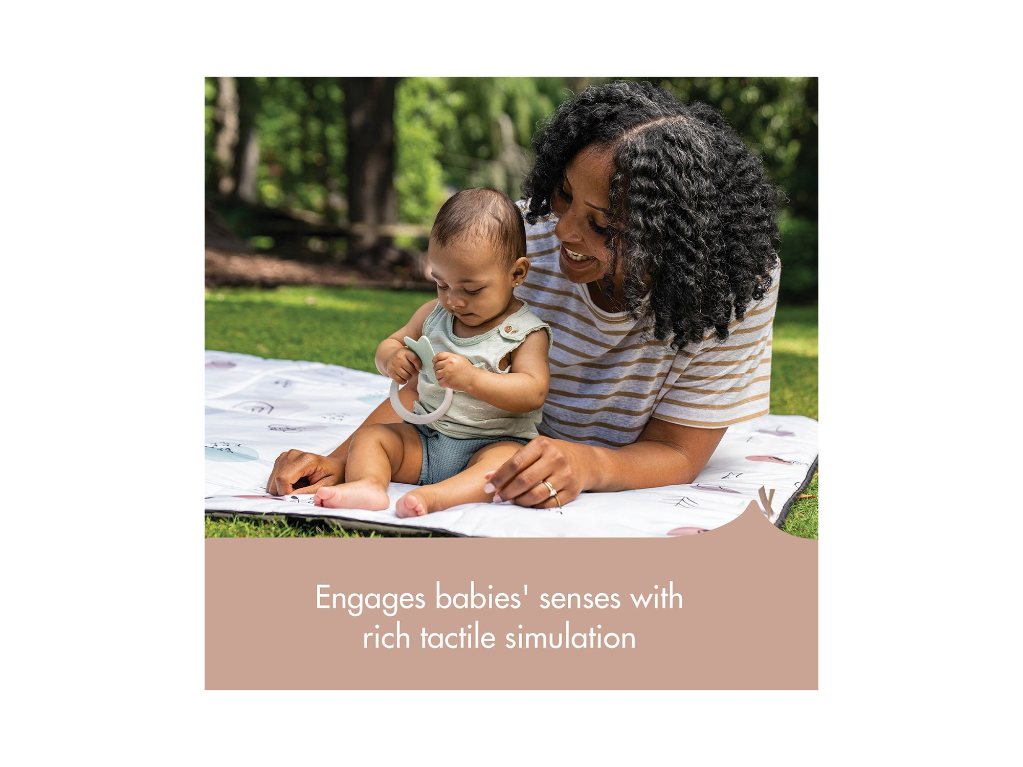 Tiny Love Décor Collection XL Outdoor Mat — Image 6