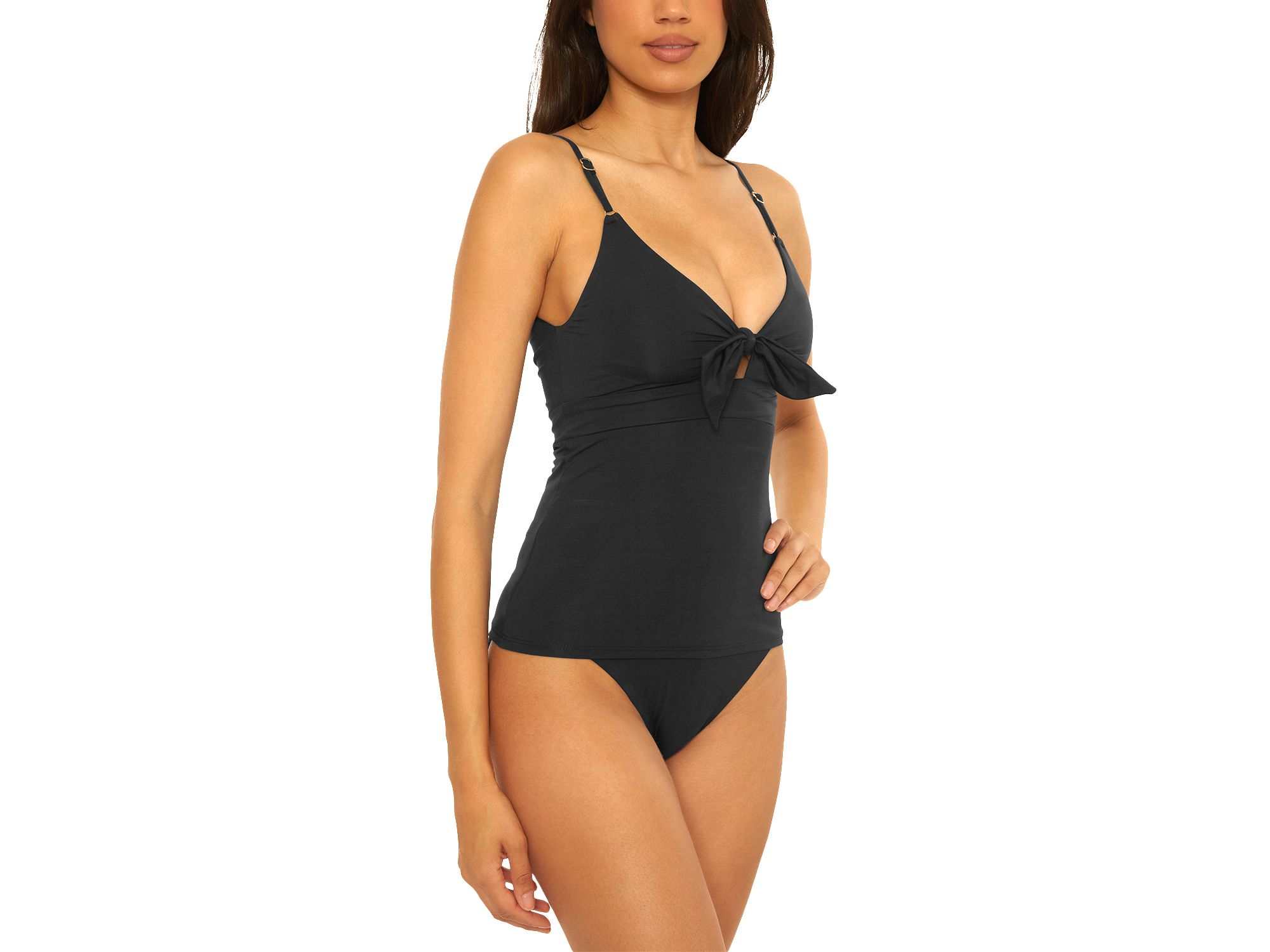 Color Code Tatum Shirred Tankini Top — Image 10