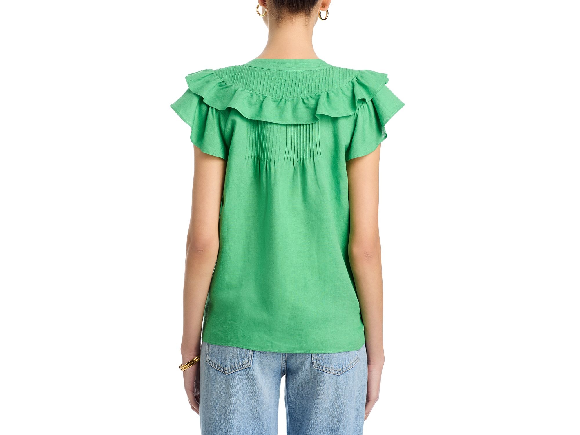 Flutter Sleeve Blouse — Image 3
