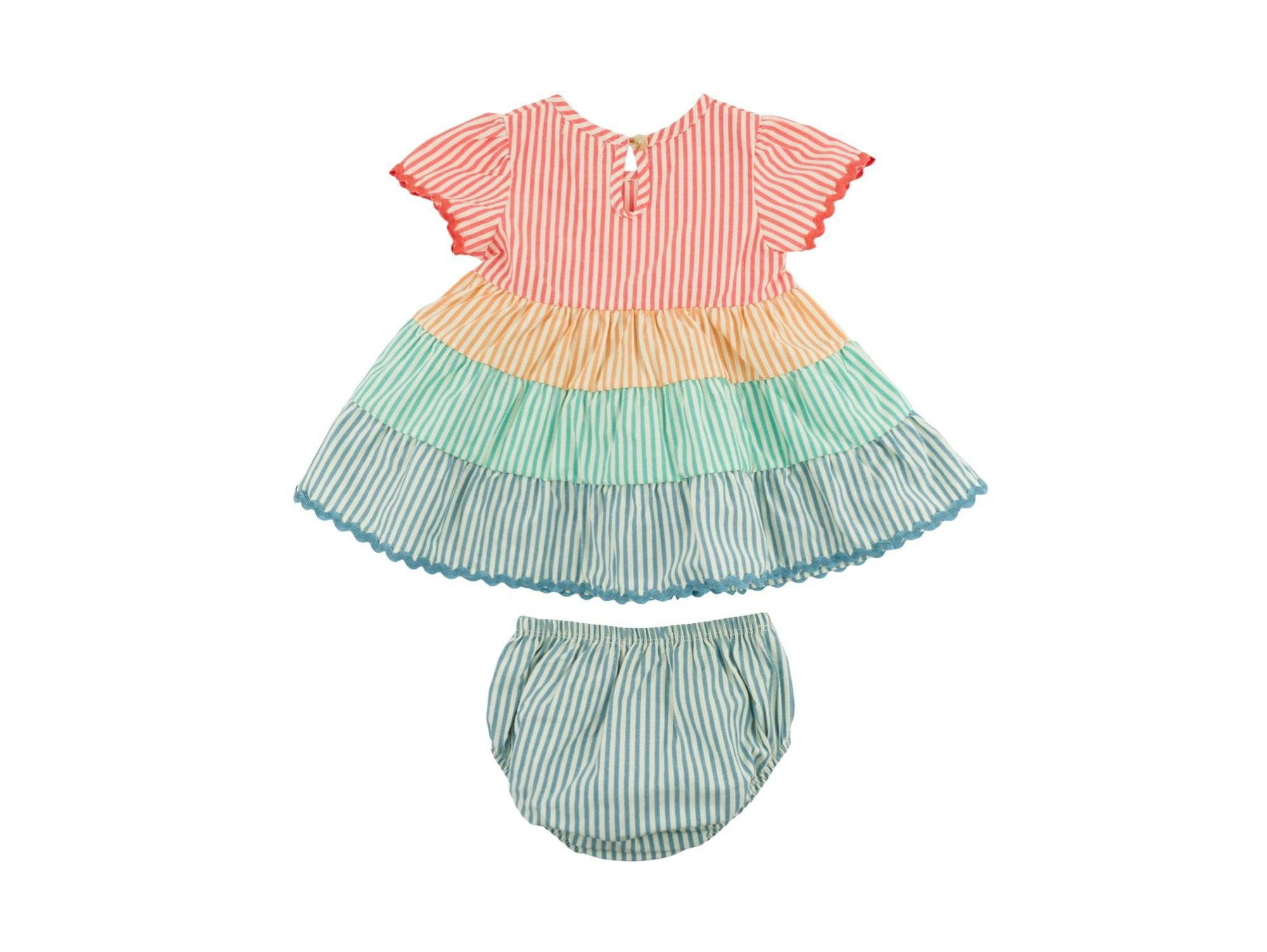 Girls' Cabana RicRac Sophia Dress and Bloomers Set - Little Kid — Image 5