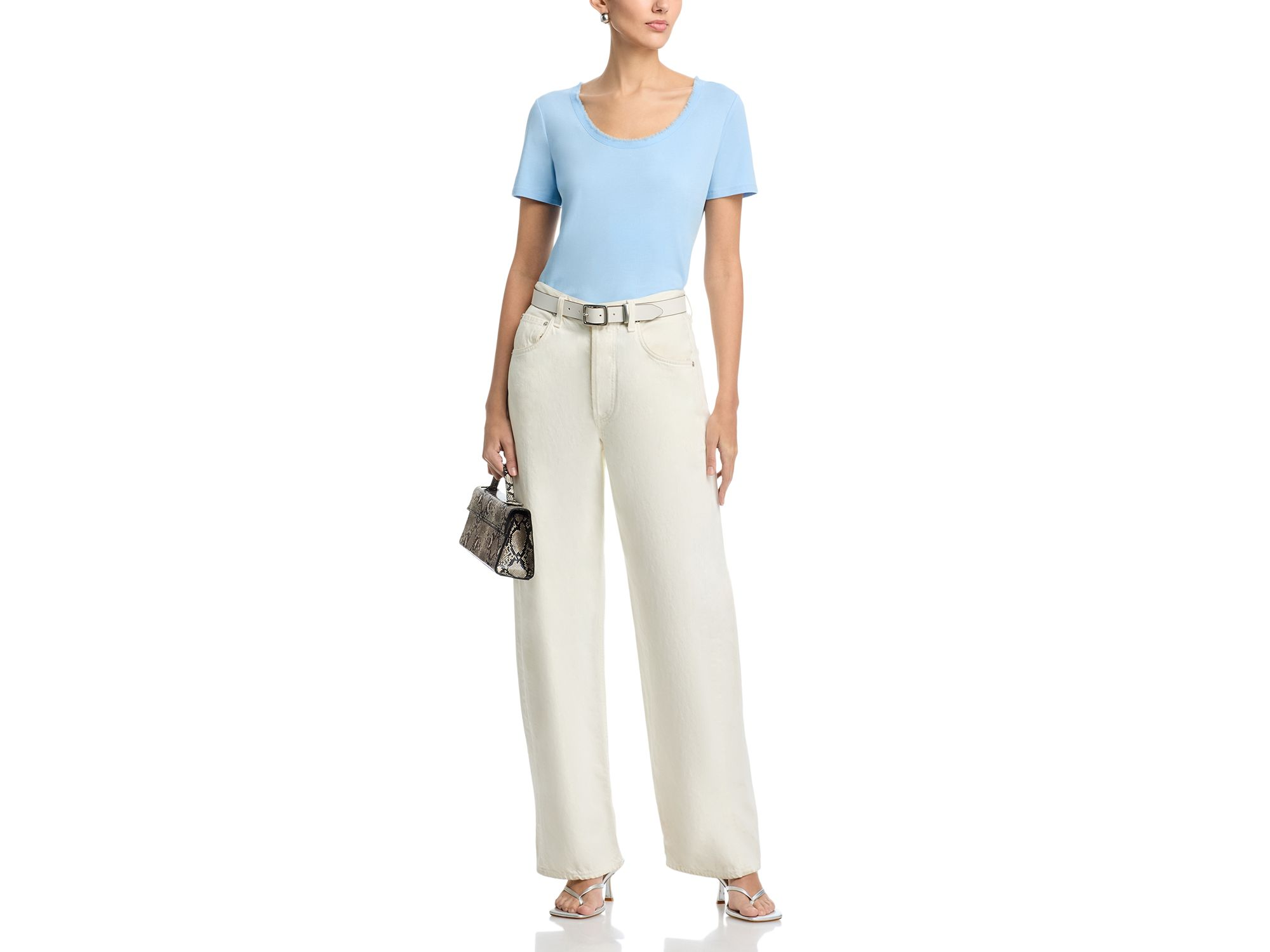 Ahava Knit Tee — Image 4