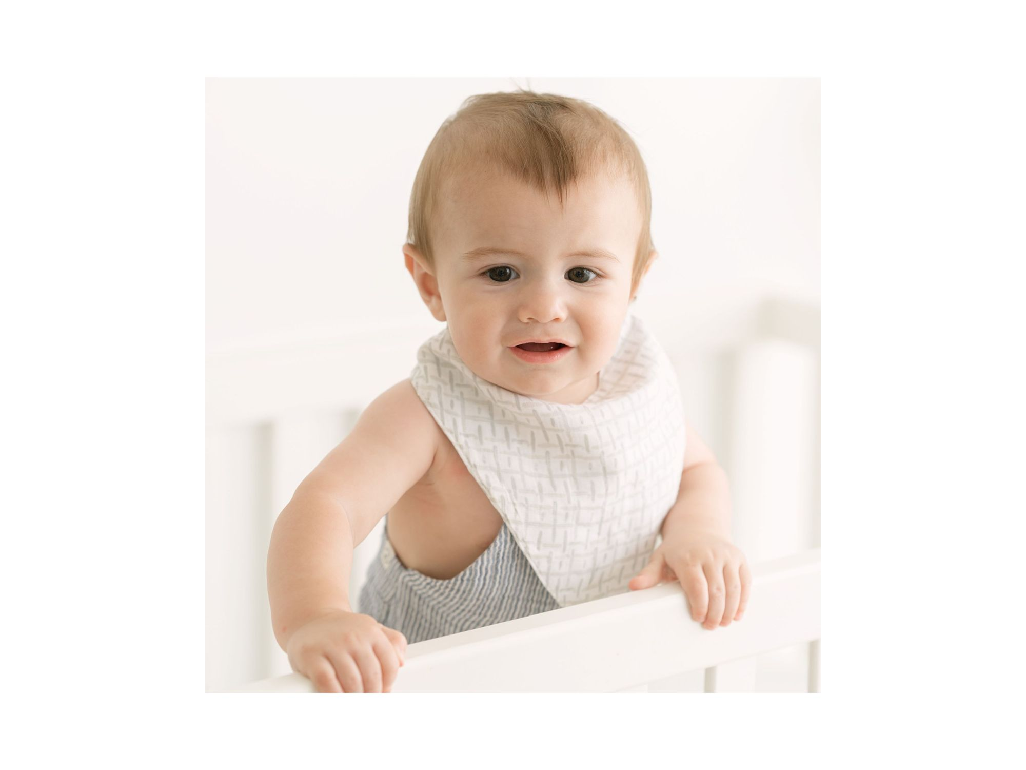 Cove Beach Life Muslin Bibs, 3 Pack - Ages 0-3 — Image 7