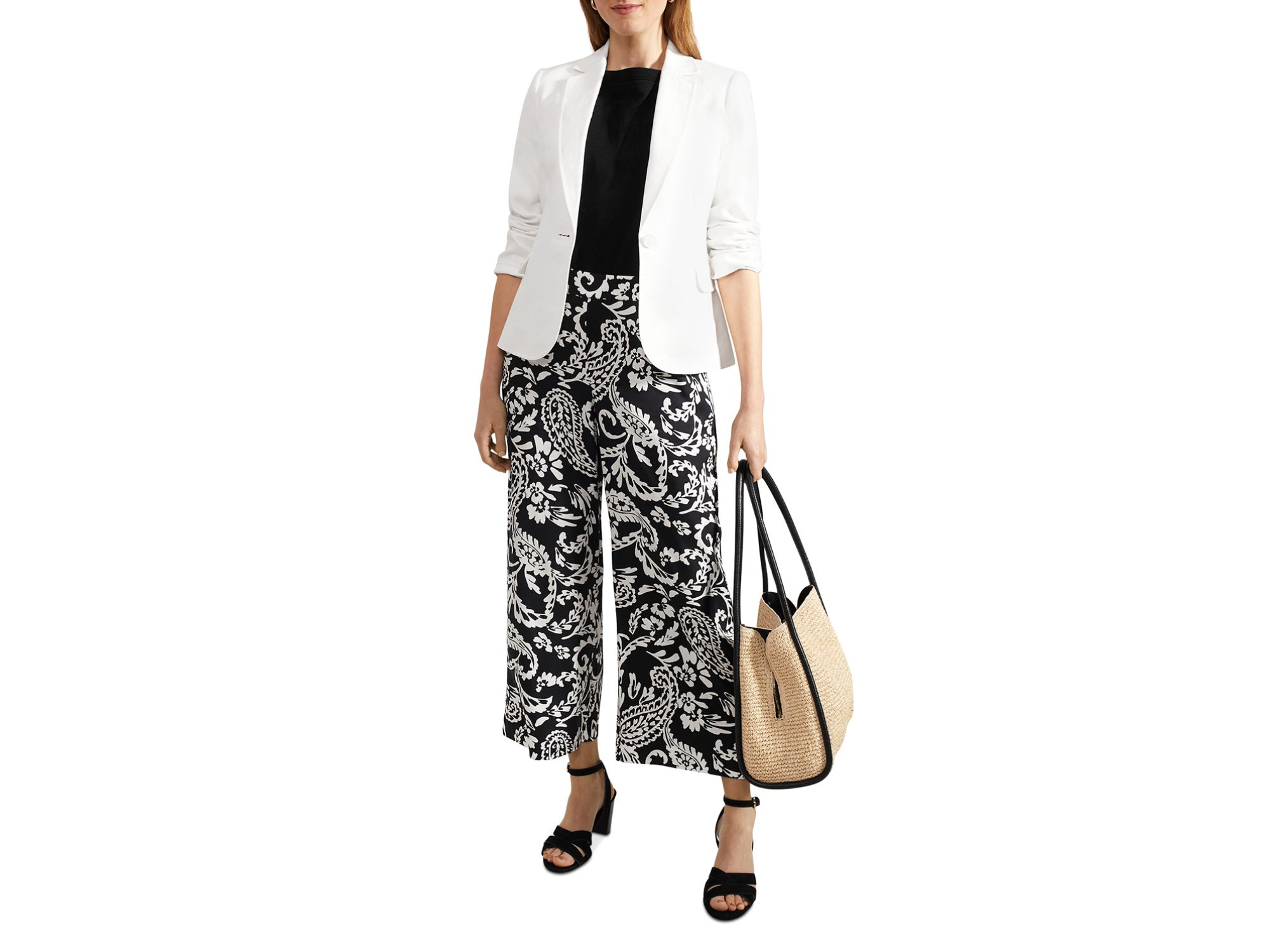 Ashlynn Wide Leg Pants — Image 6