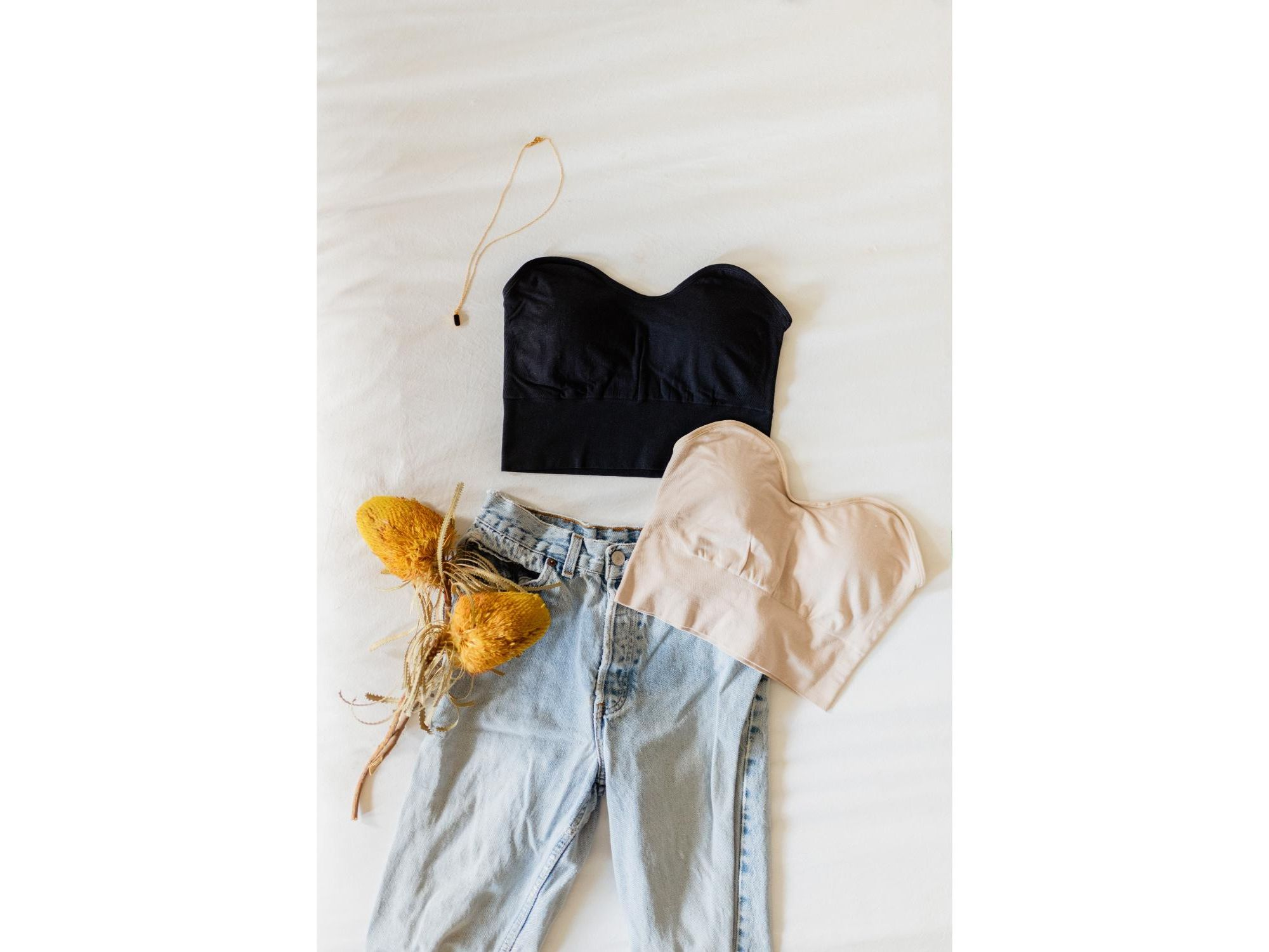 Soft Strapless Bra Top — Image 4