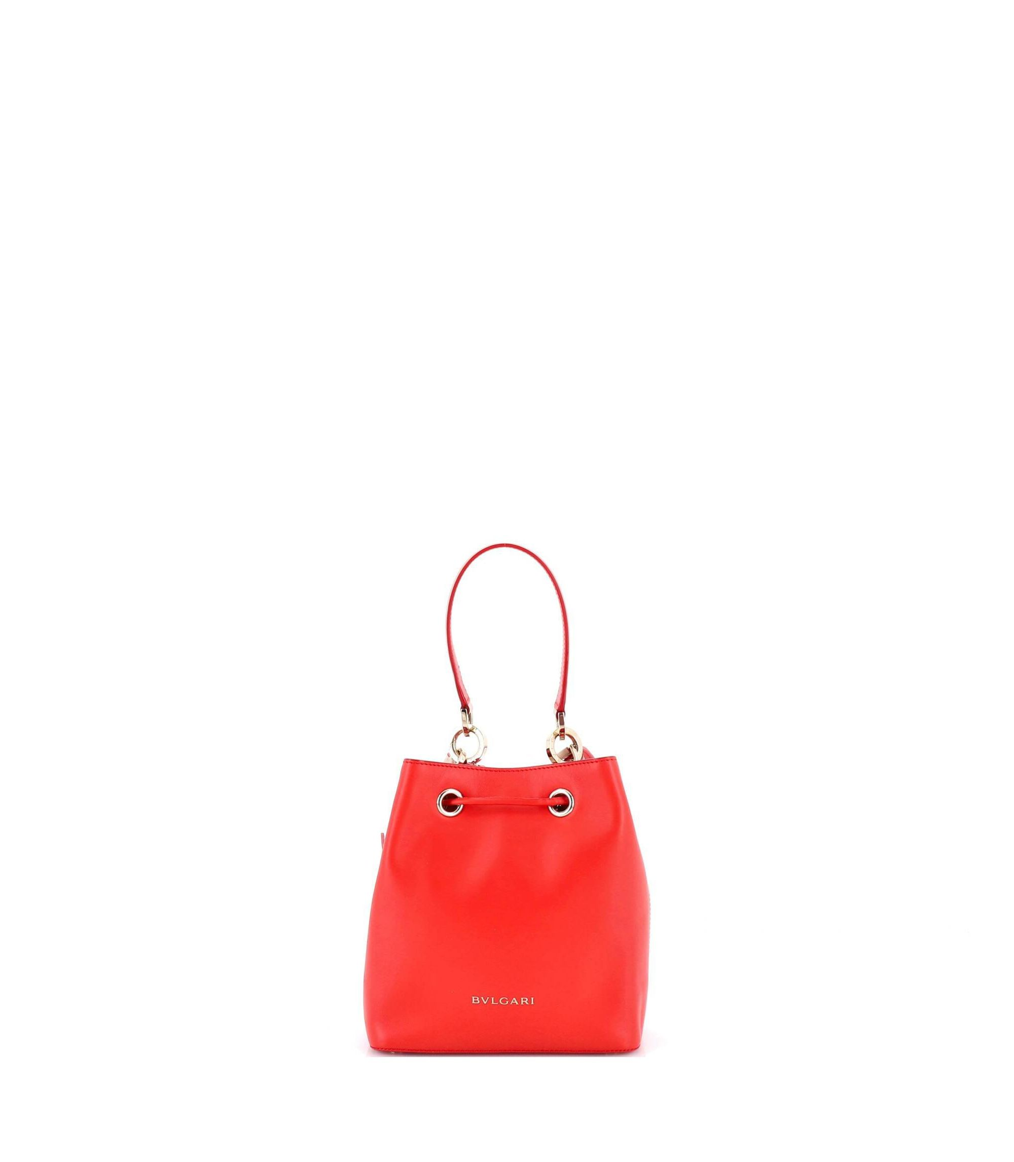B.Zero1 Bucket Bag Leather — Image 6