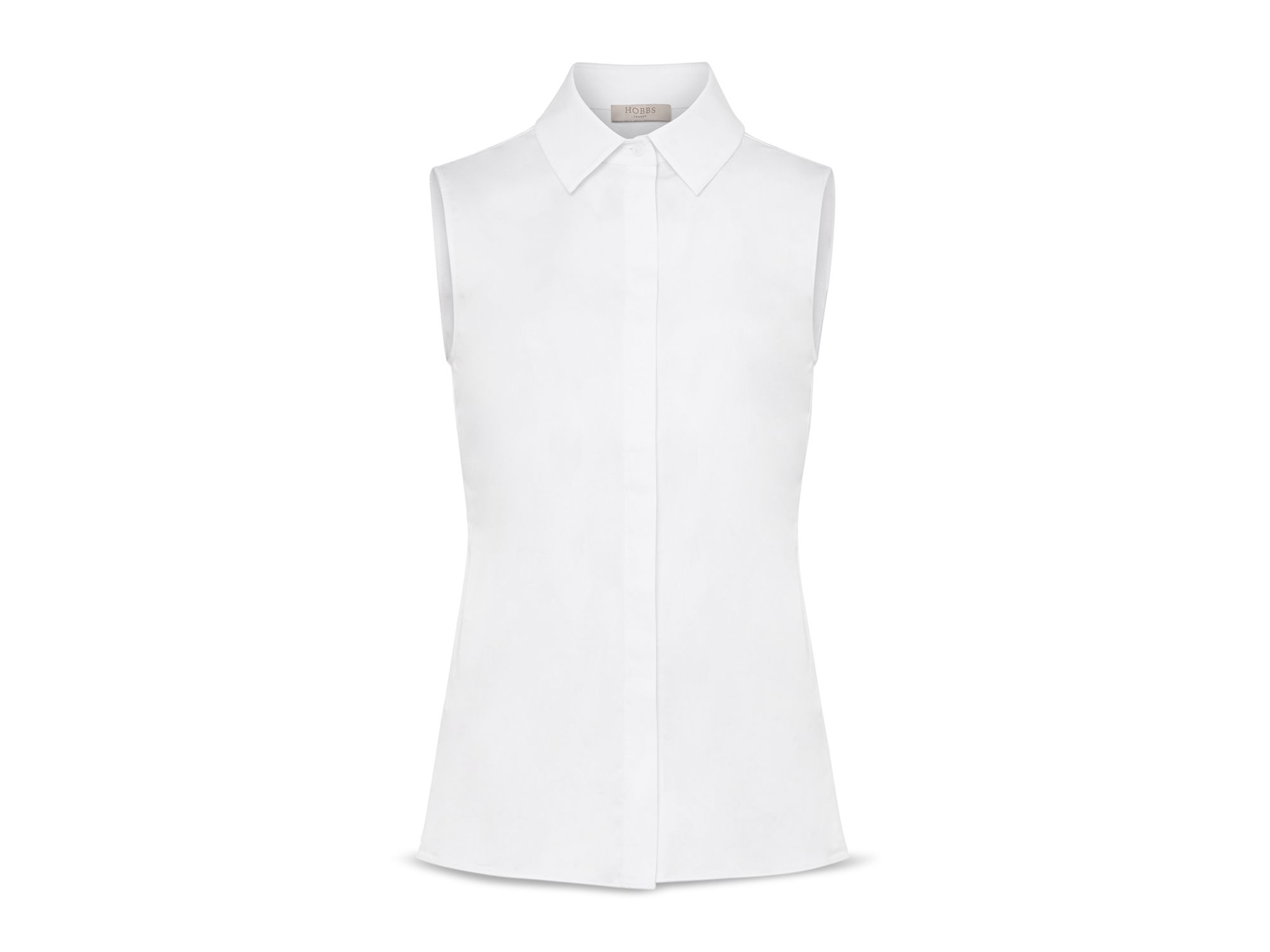 Vic Sleeveless Shirt — Image 6