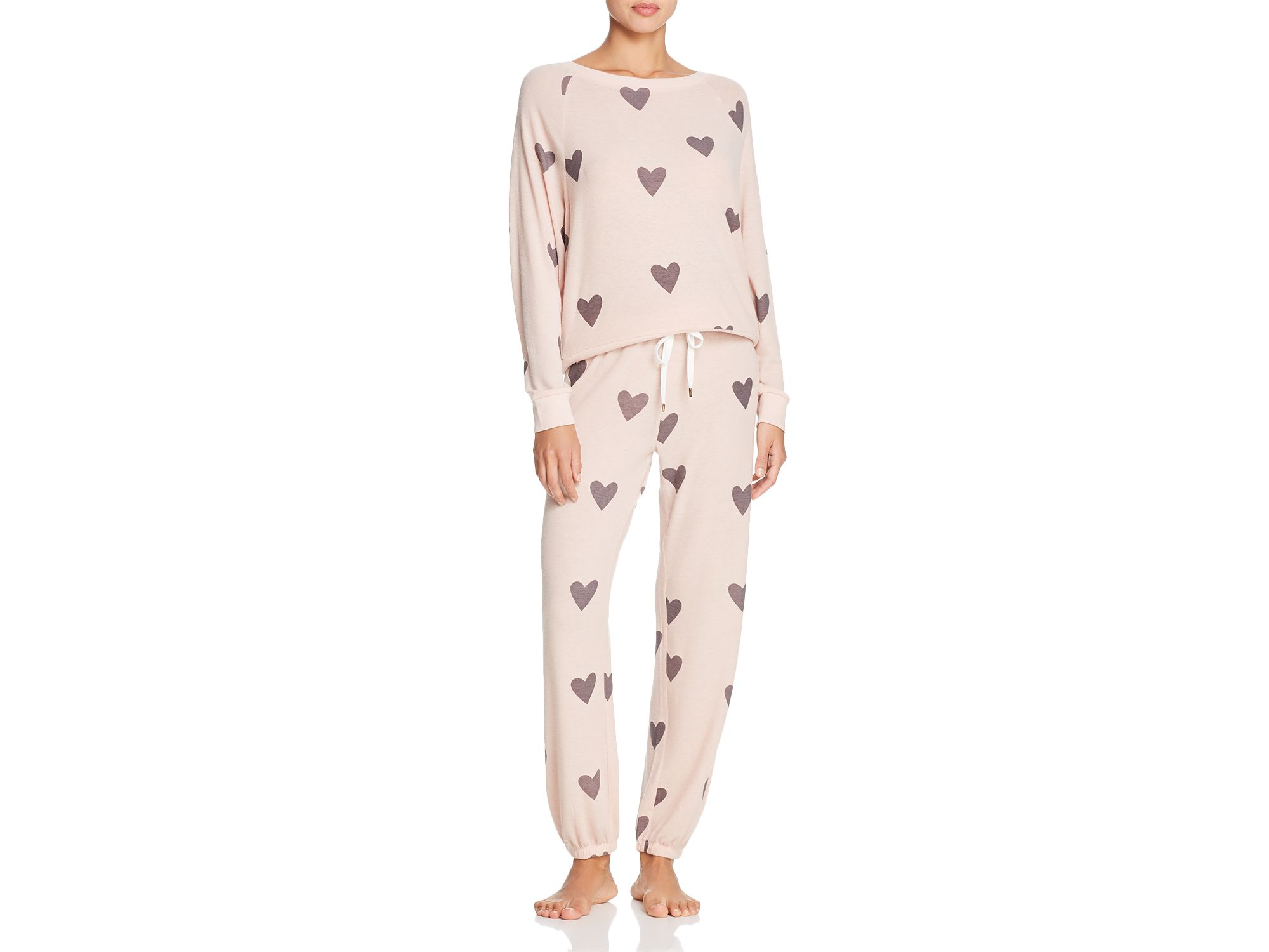 Star Seeker Pajama Set in Pink Fantasy - Image 1