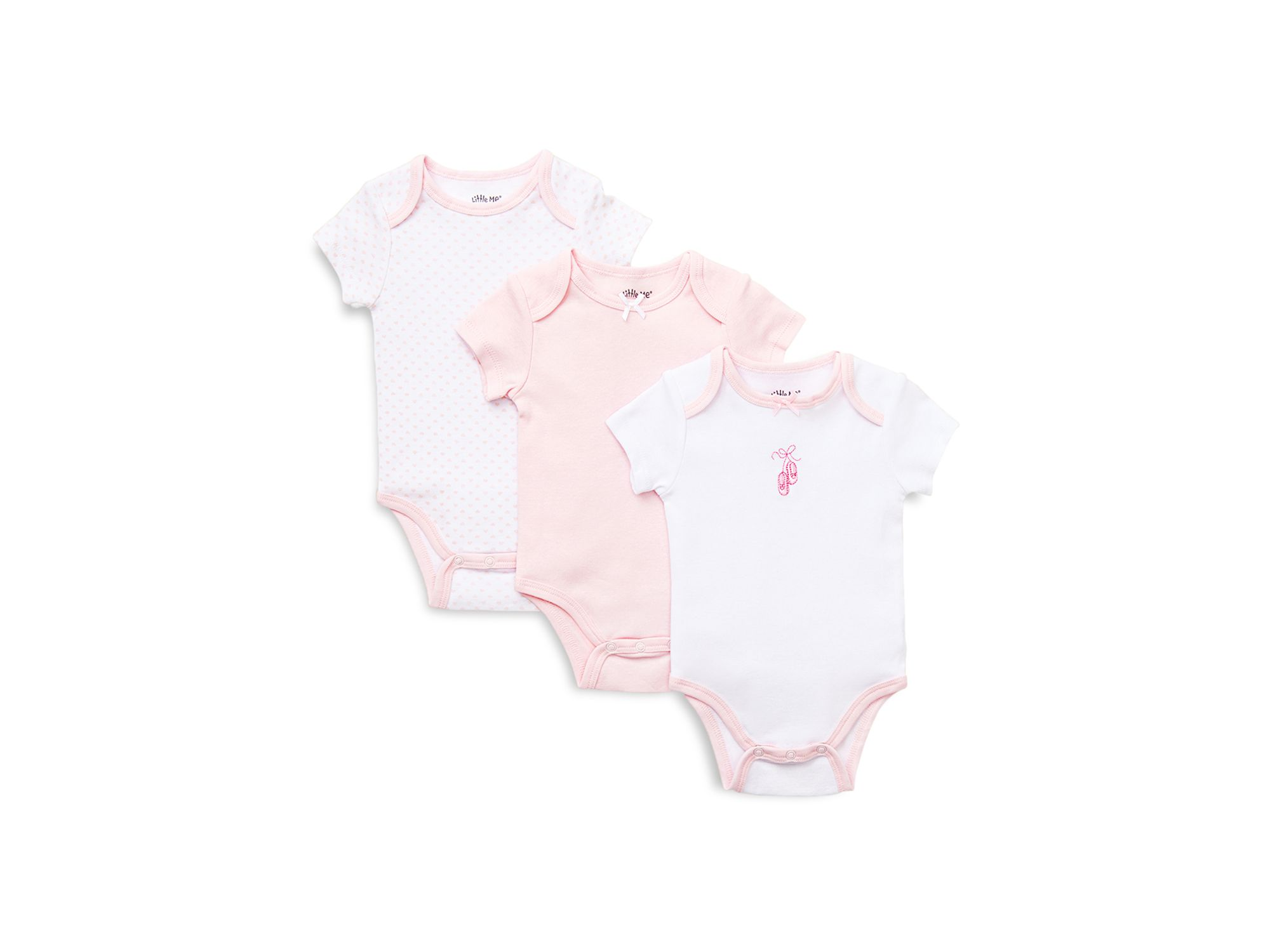 Girls' Prima Ballerina Bodysuit 3 Pack, Blanket & More - Baby — Image 4