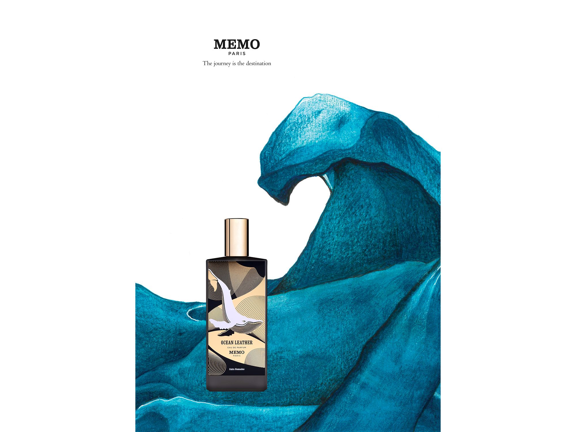 Ocean Leather Eau De Parfum 2.5 oz. — Image 4