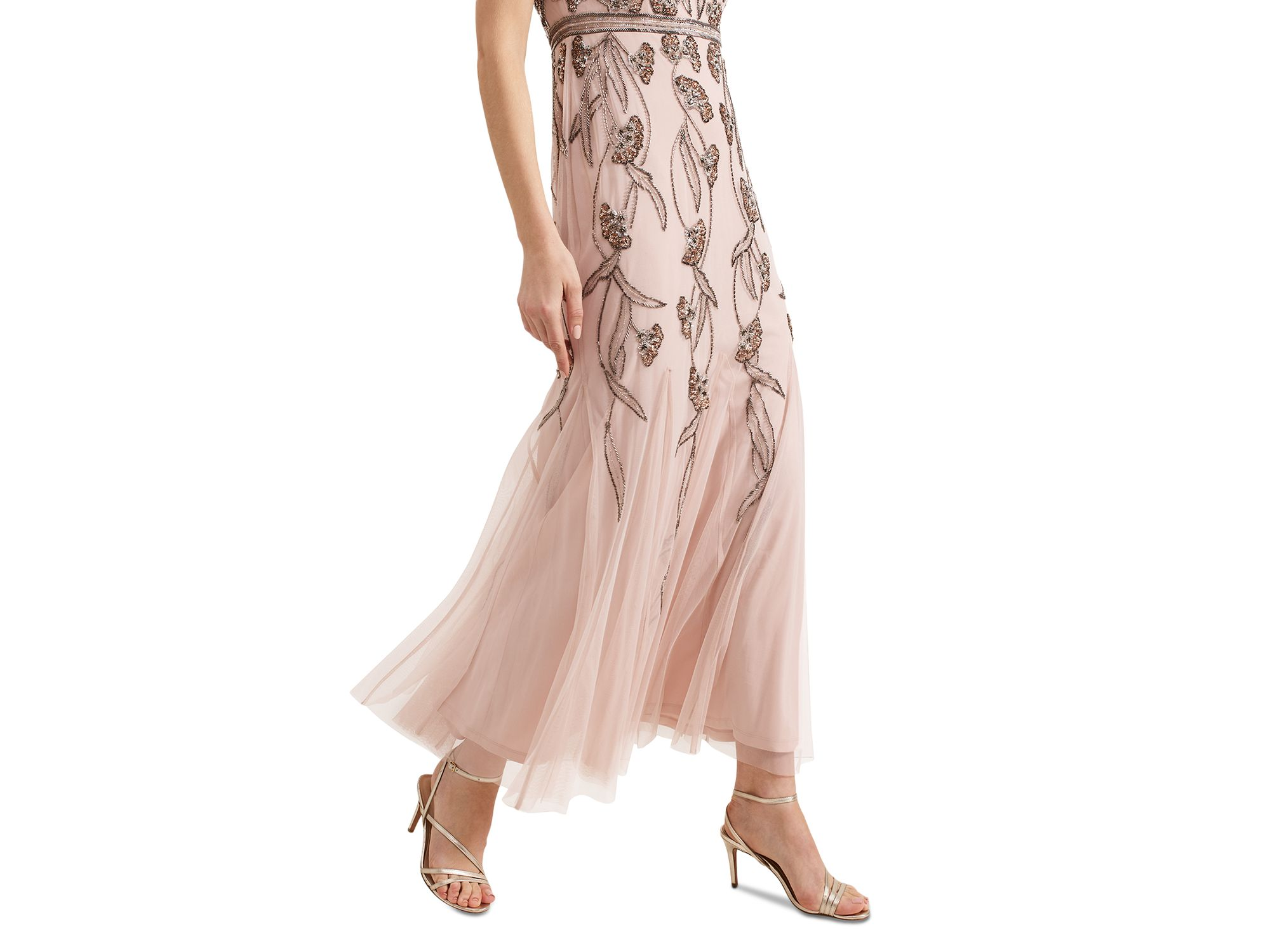 Evonne Beaded Dress — Image 6