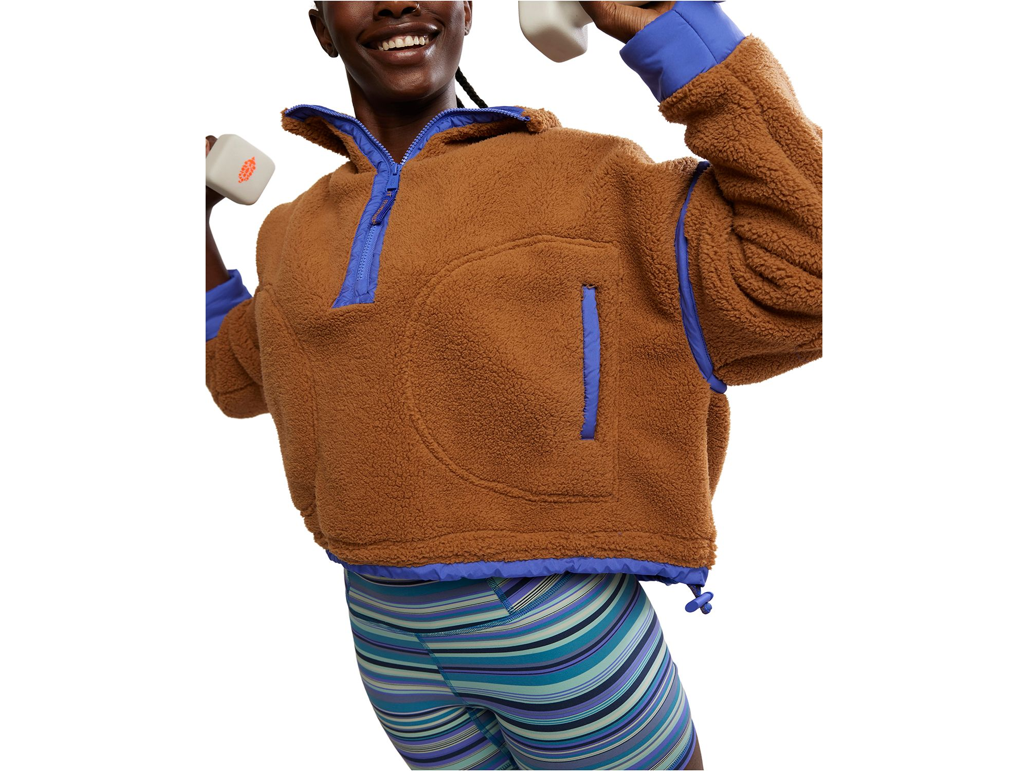 Mountain High Half Zip Pullover — Image 3