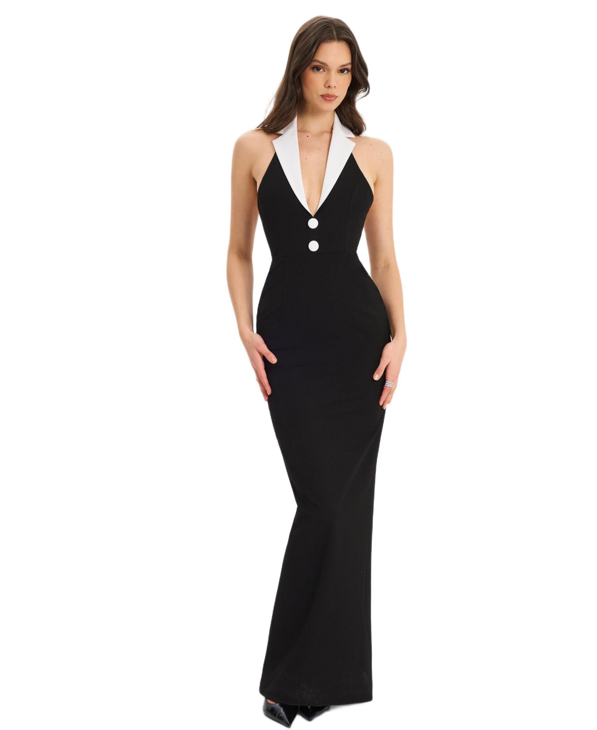 Raelyn Business Casual Maxi Dress — Image 6