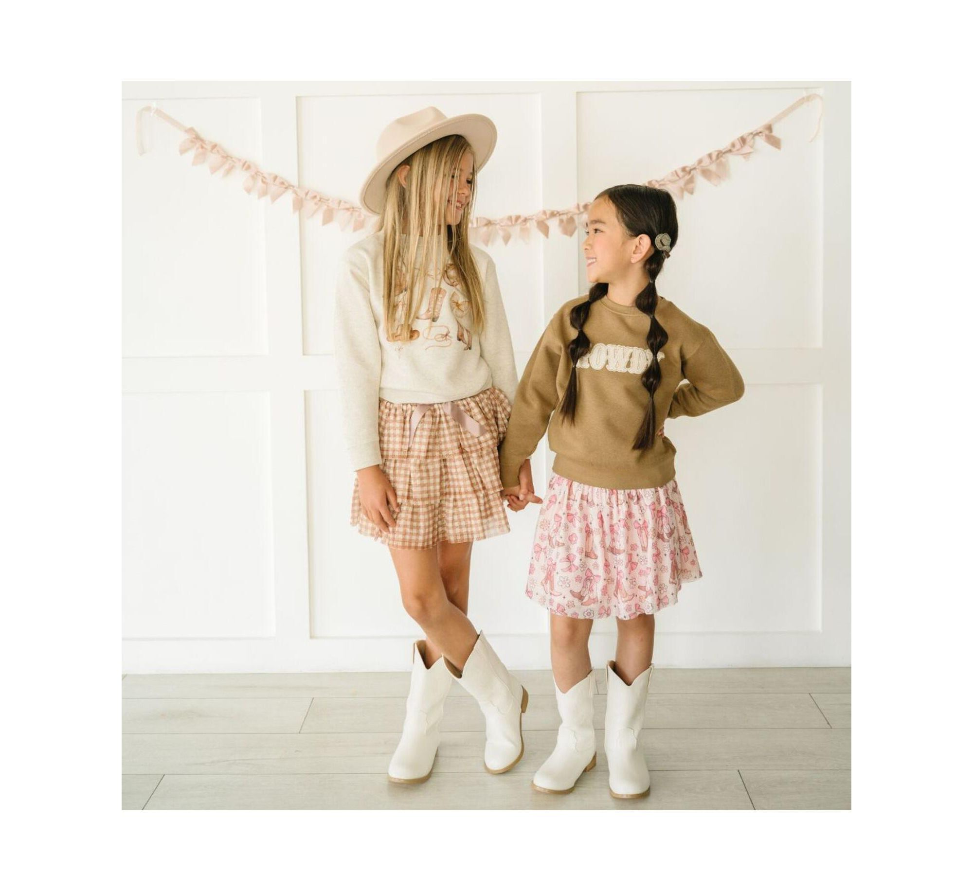 Girls' Cowgirl Cutie Clip Set — Image 5