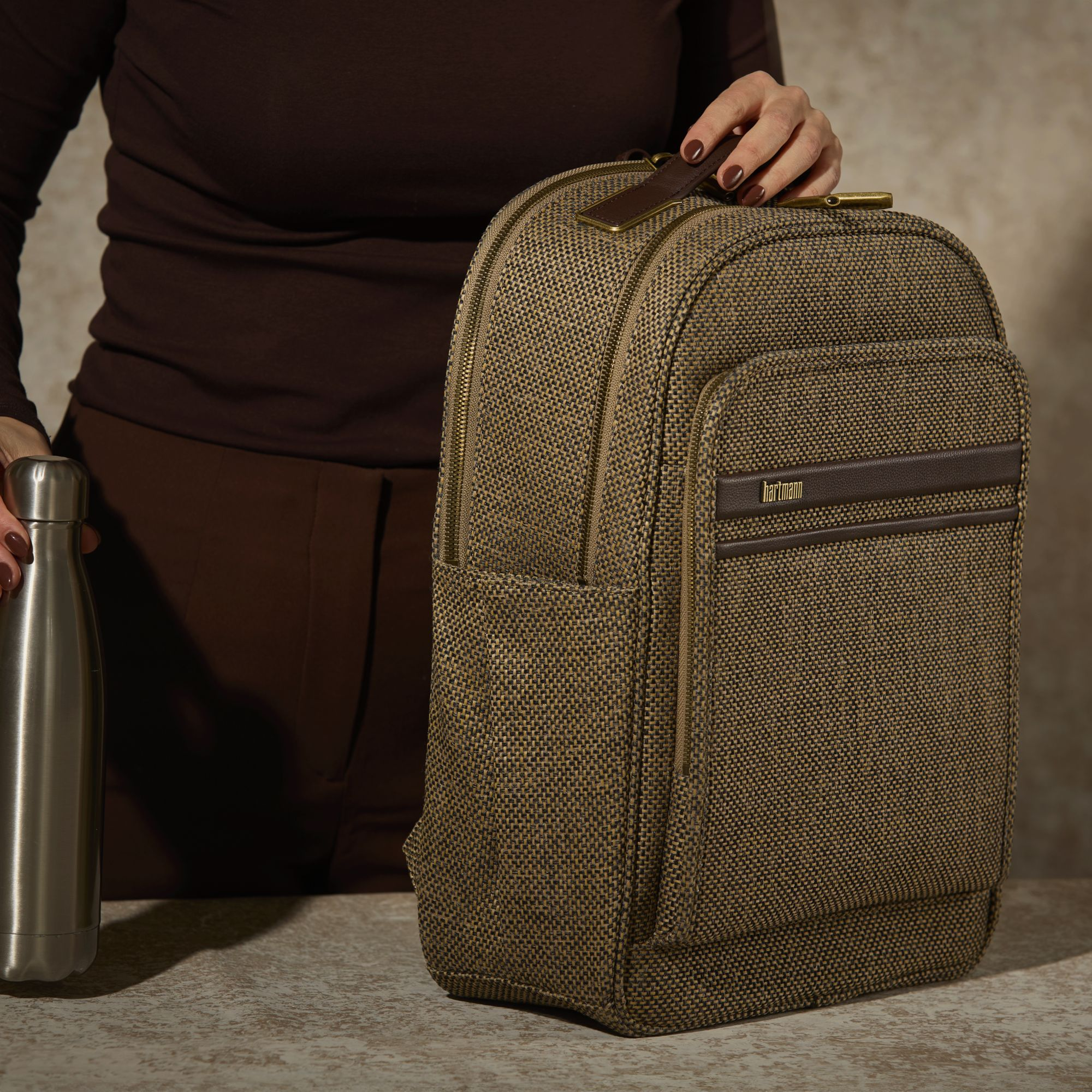 Tweed Travel Backpack — Image 4