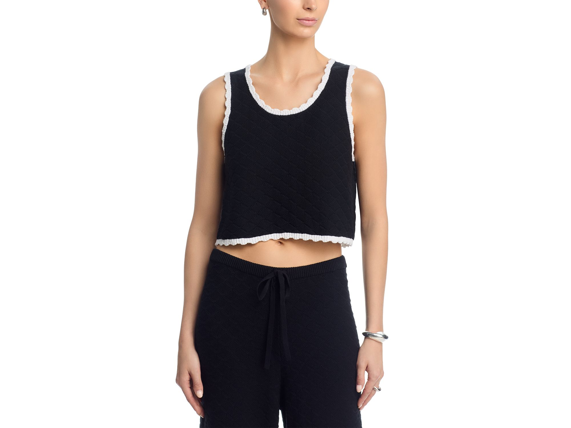 Teddy Diamond Knit Cami & Crop Pants — Image 5