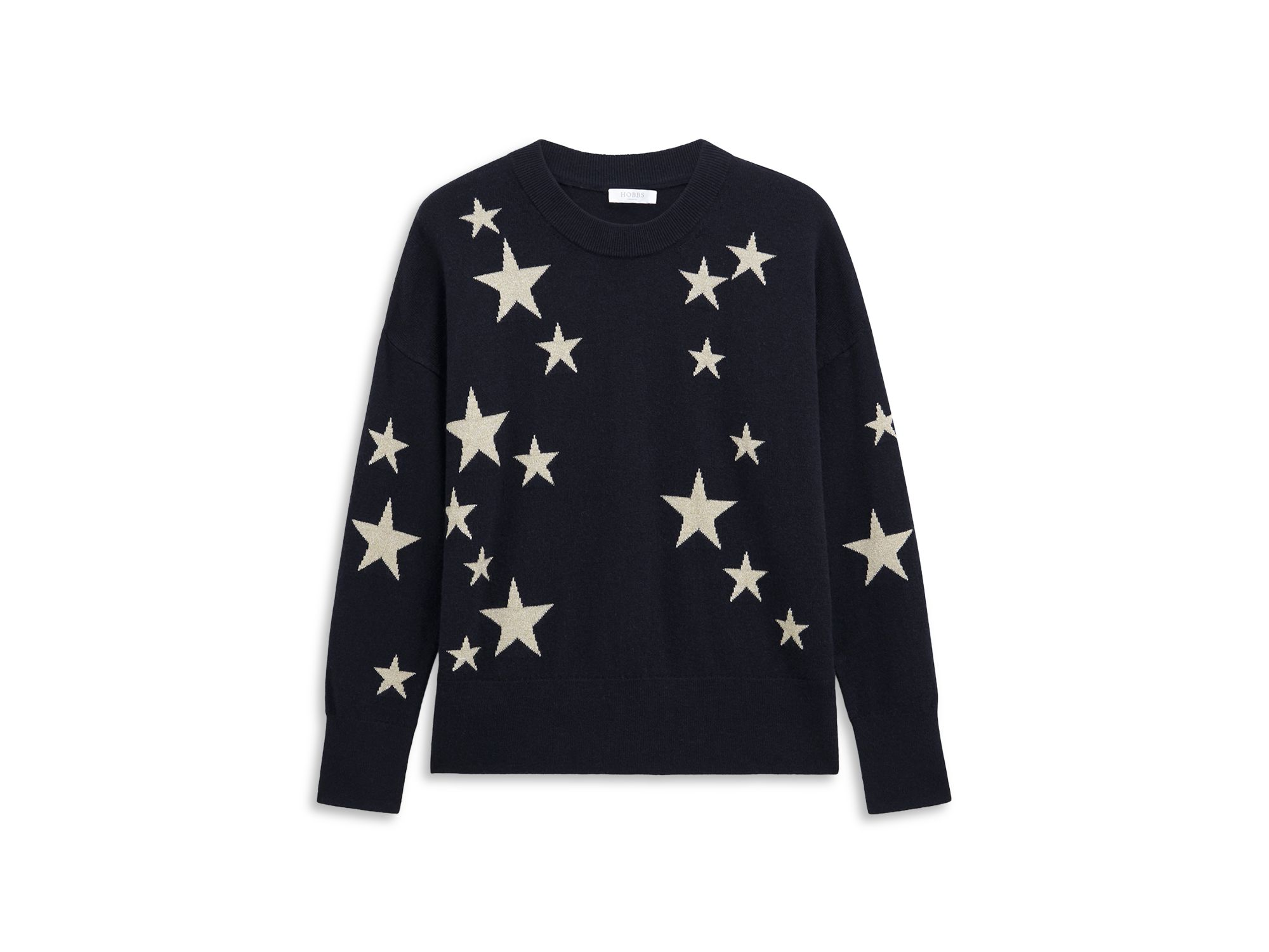 Arnelle Star Crewneck Sweater — Image 4