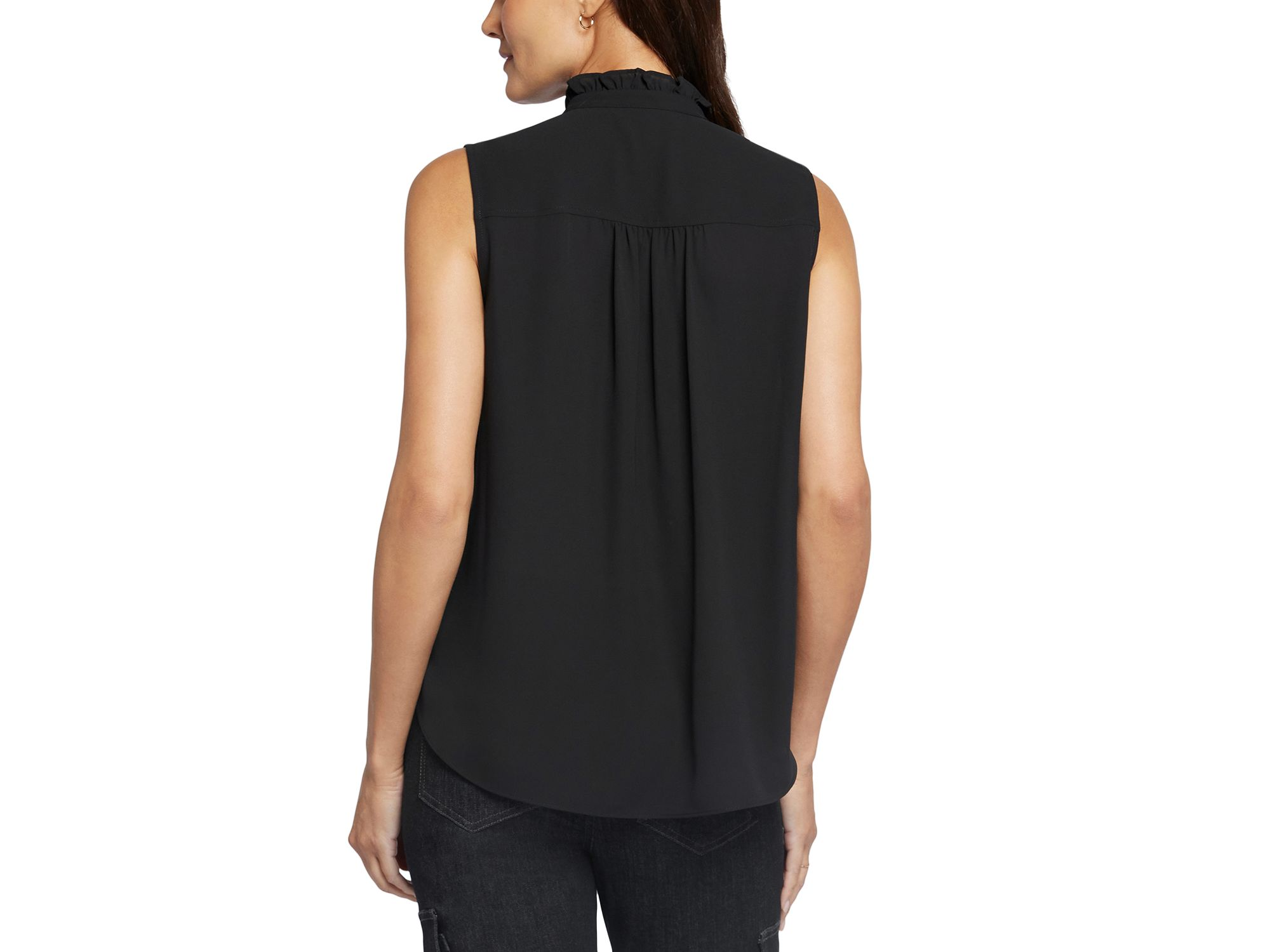 Sleeveless Ruffled Top — Image 3
