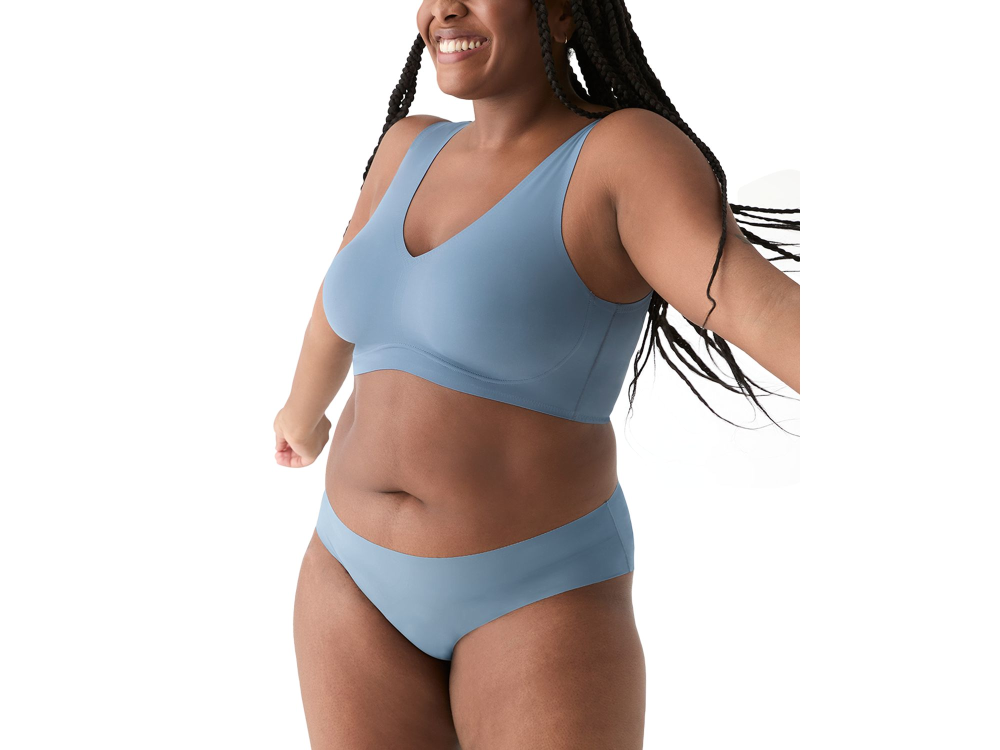 True Body New Lift V Neck Bra — Image 3