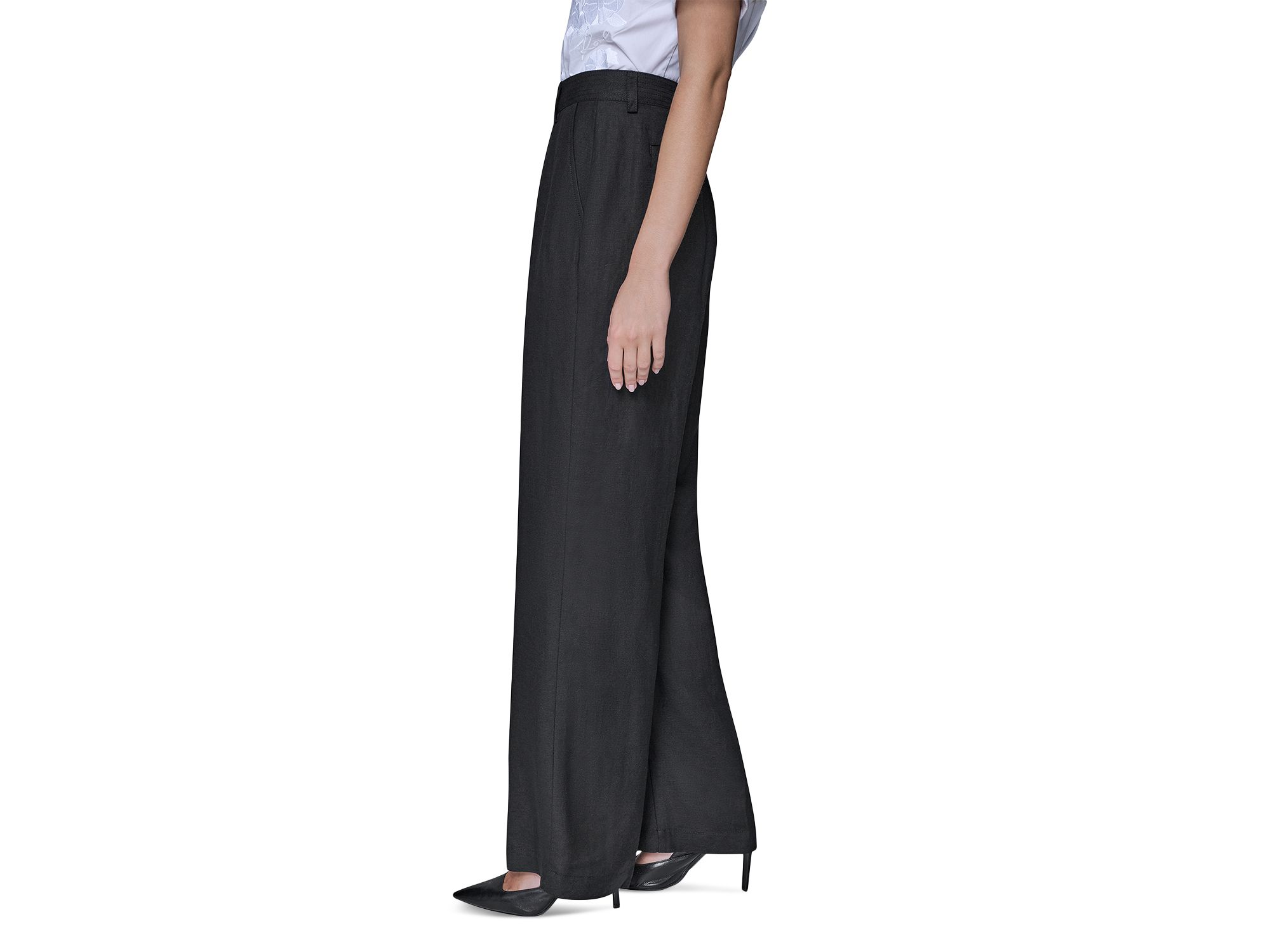 Linen Blend Pants — Image 3