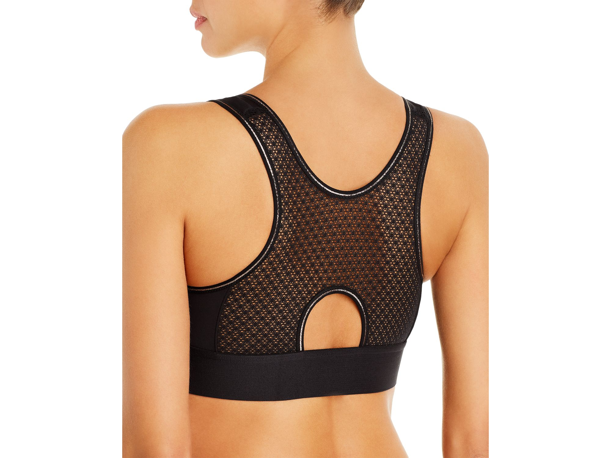 Harmony Low Impact Lace Trim Sports Bra — Image 3