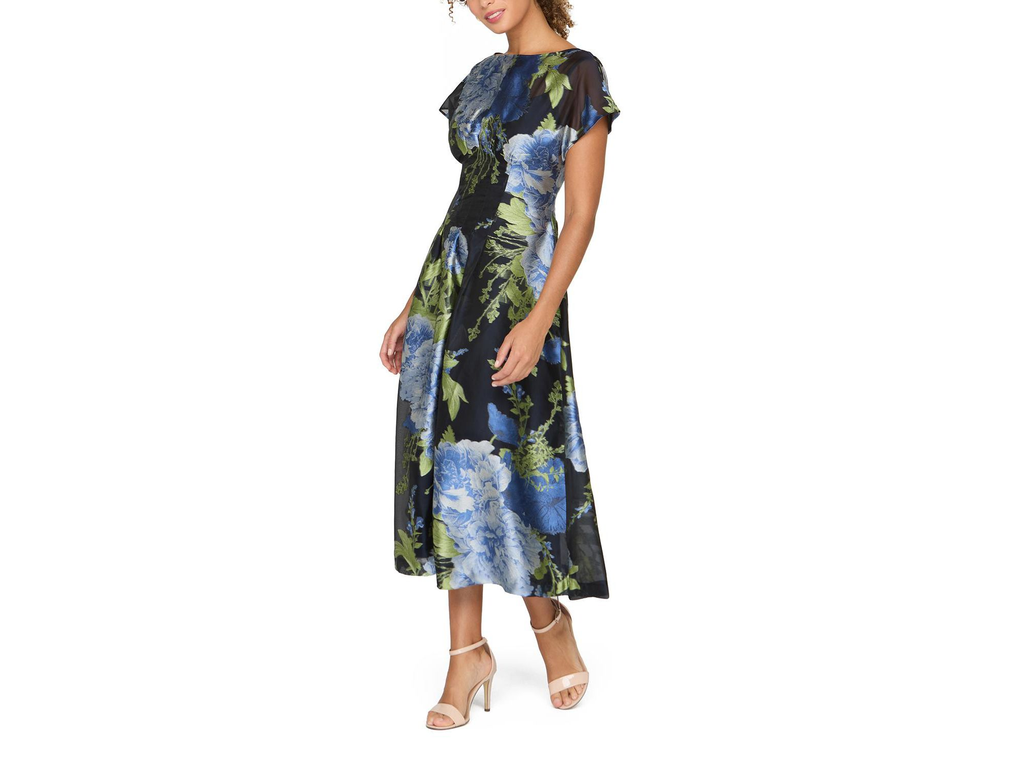 Florene Tea Length Dress — Image 5