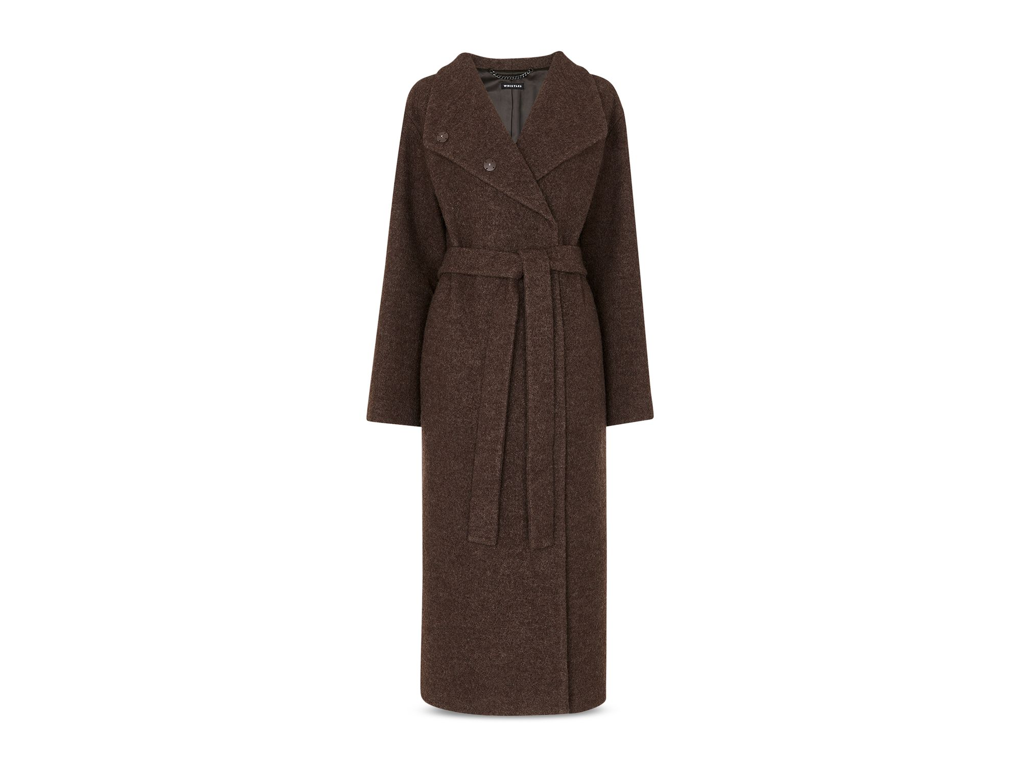 Morgan Funnel Neck Coat — Image 7