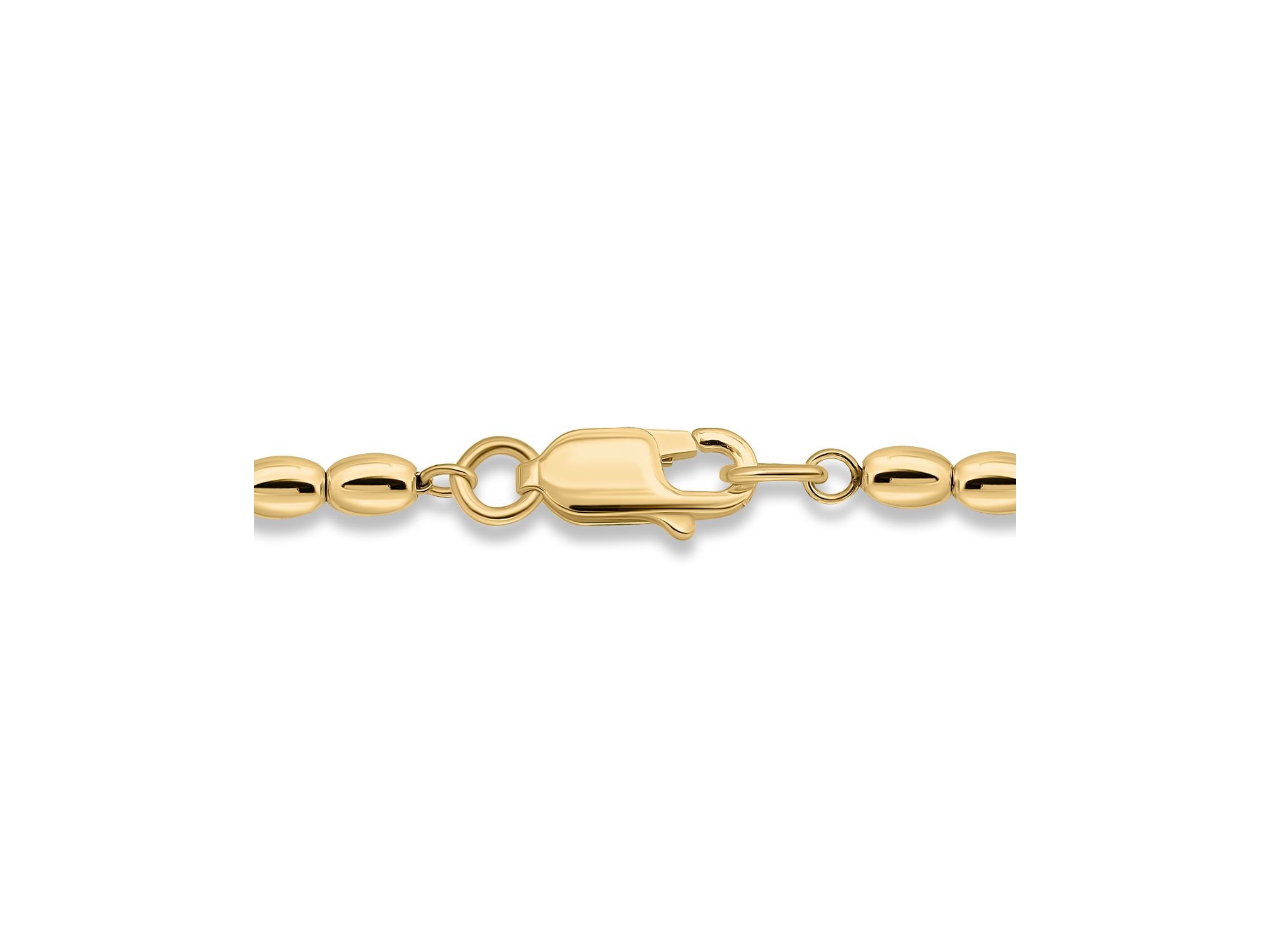 Oval Beaded Flex Bracelet - Exclusive — Image 4